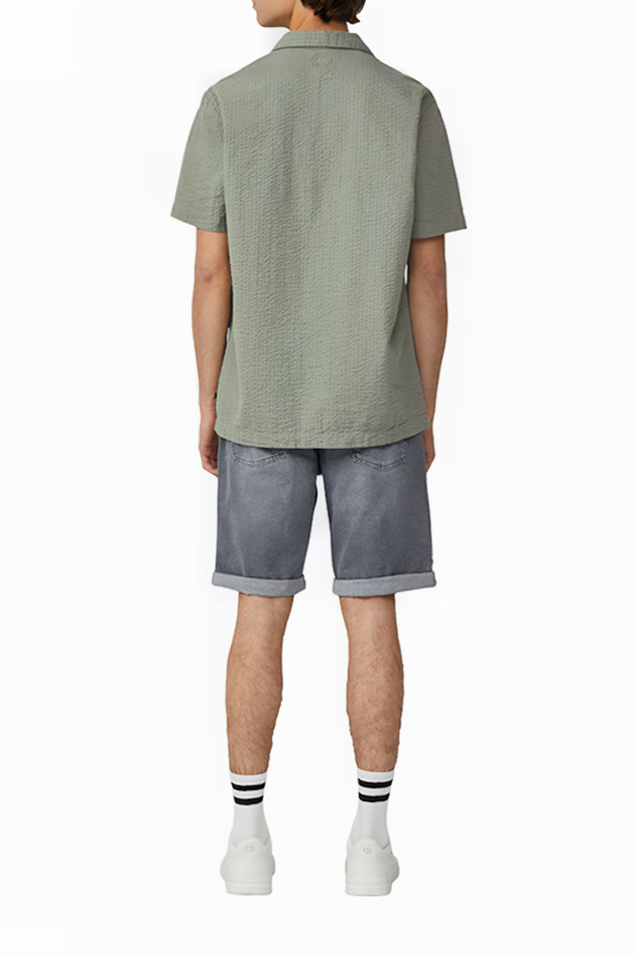 S.OLIVER-QS SHIRTS GREEN 3