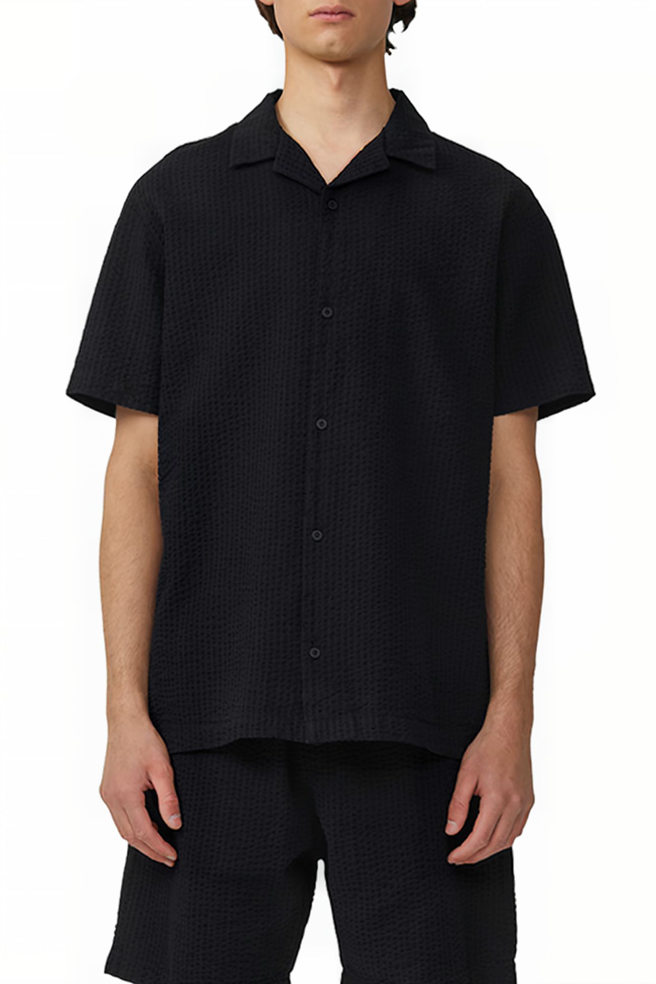 S.OLIVER-QS SHIRTS BLACK 1