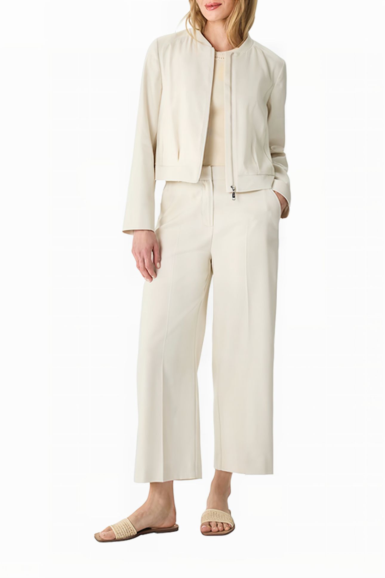 COMMA JACKETS INDOOR BEIGE 2