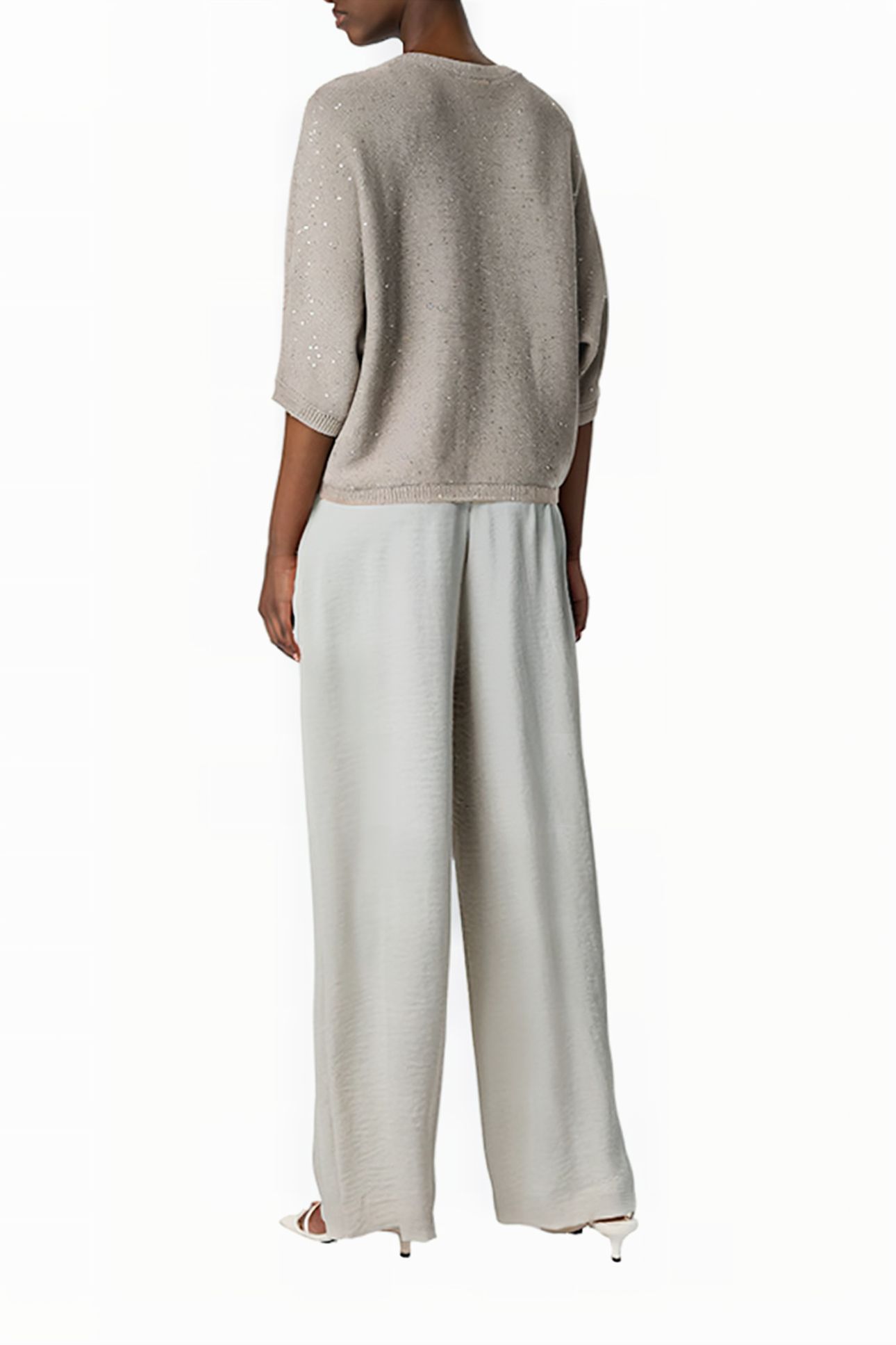 COMMA PANTS CRÈME 3