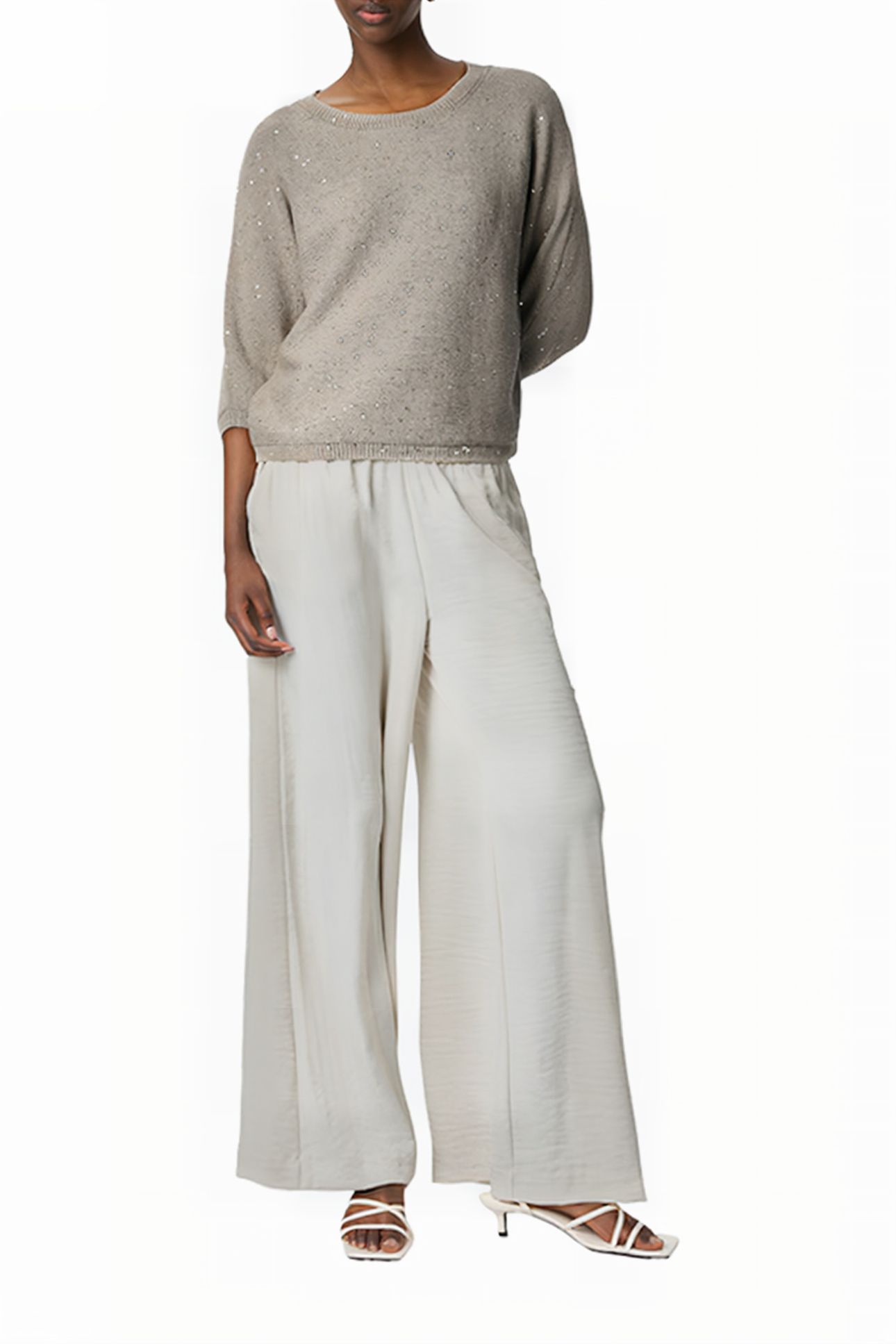 COMMA PANTS CRÈME 2