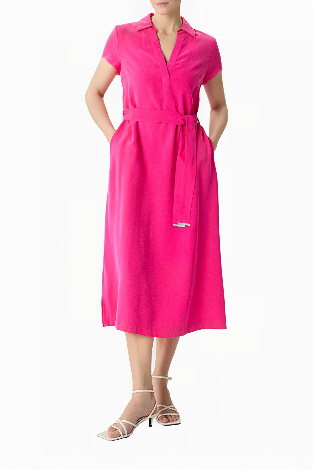 COMMA DRESSES LILAC/PINK 4