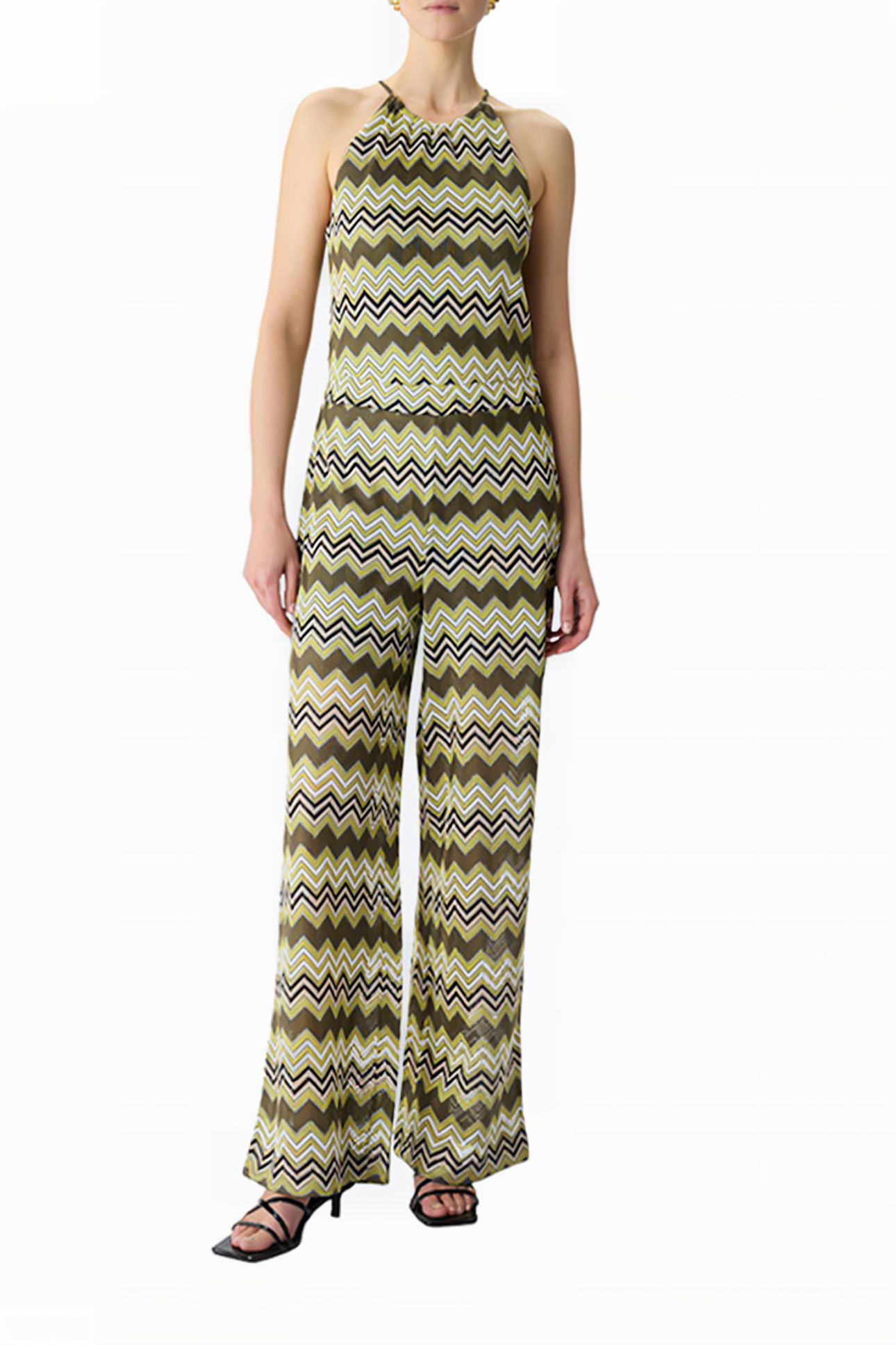 COMMA JUMPSUITS GREEN 1