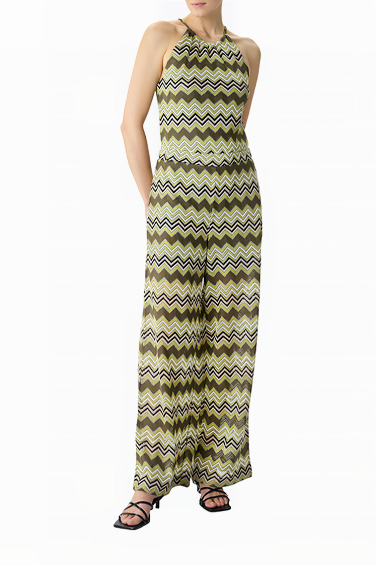 COMMA JUMPSUITS GREEN 4