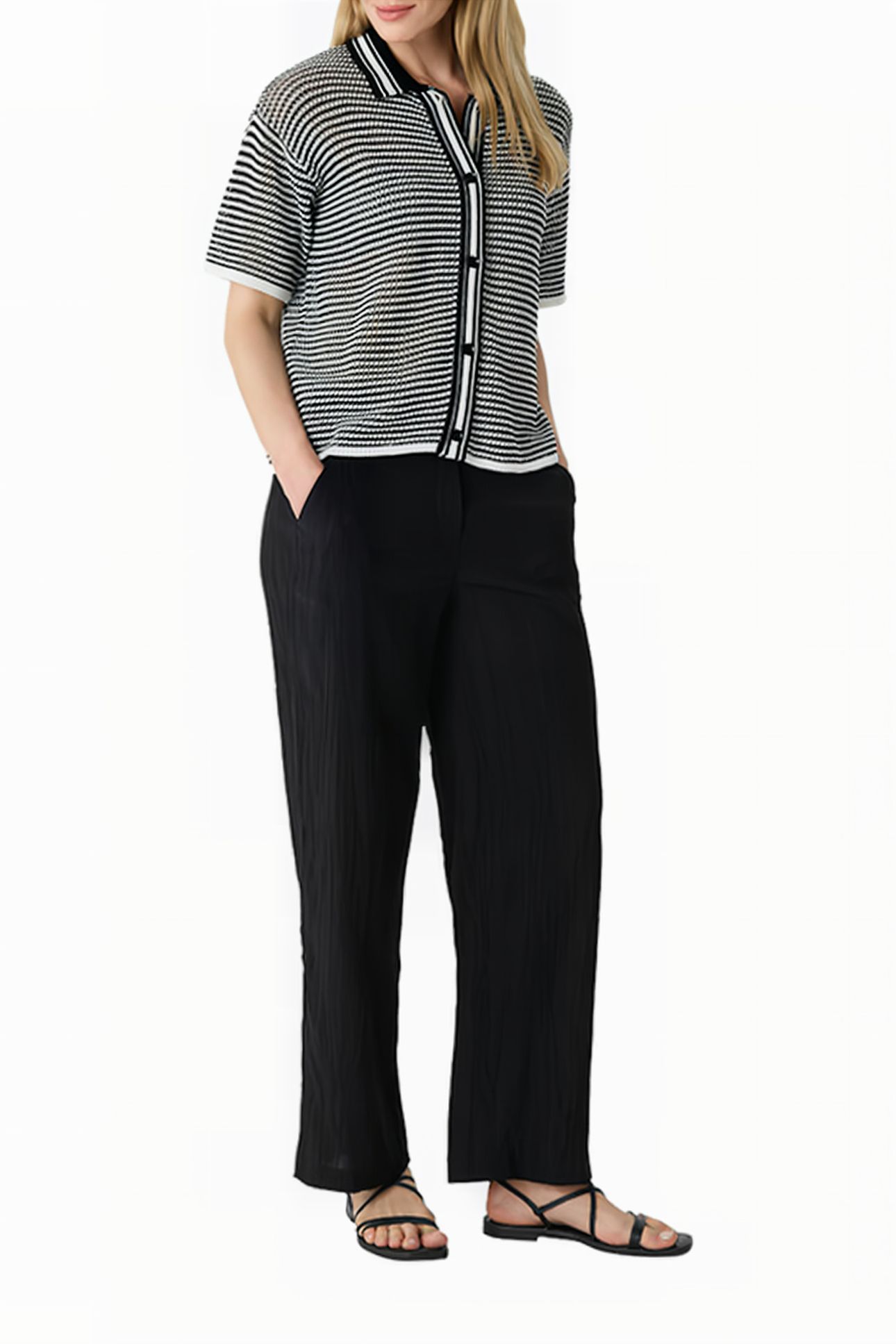 COMMA CARDIGAN BLACK 2