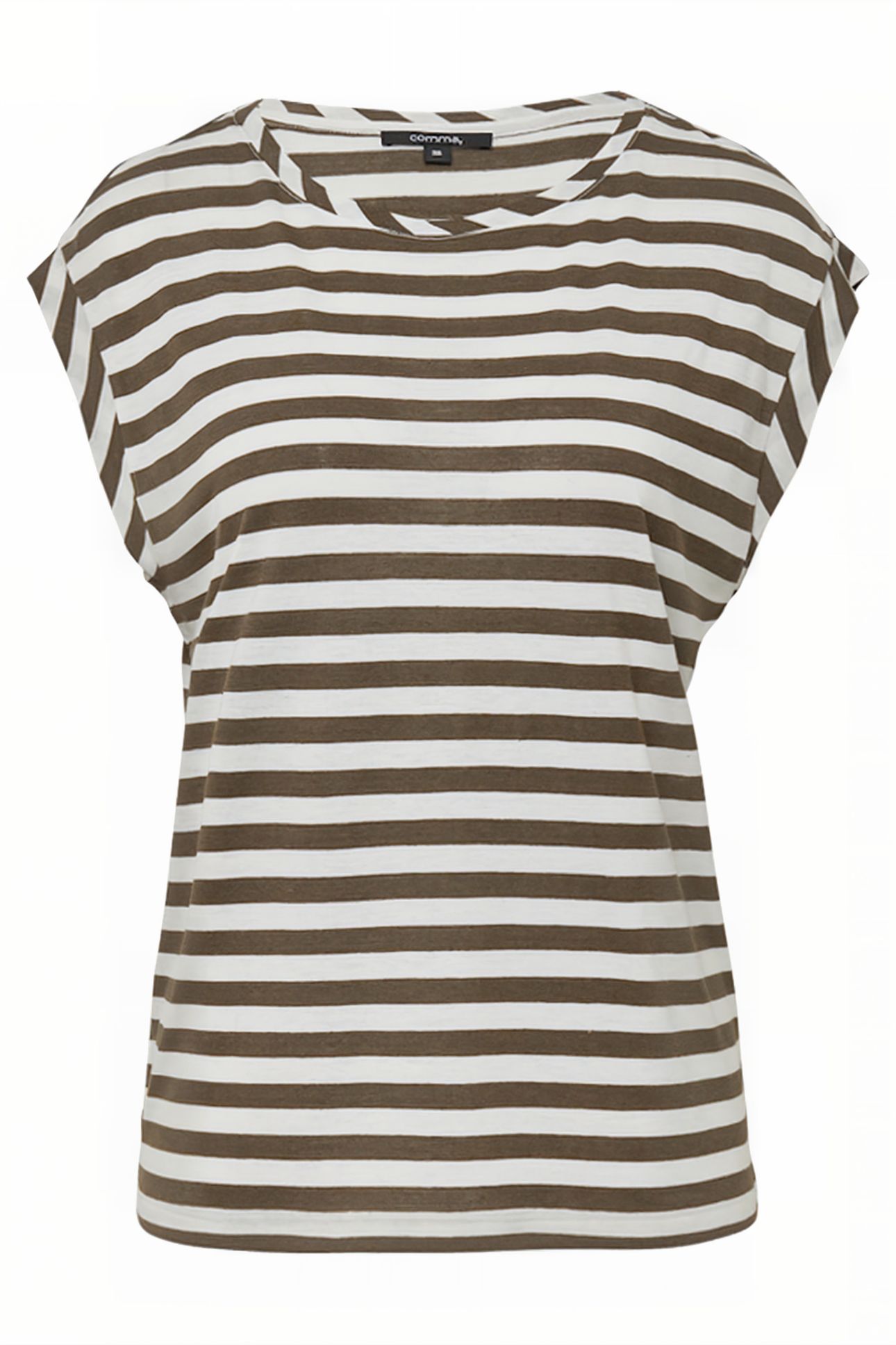 COMMA T-SHIRTS BROWN 4