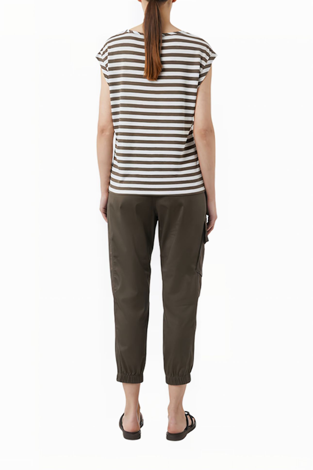 COMMA T-SHIRTS BROWN 3