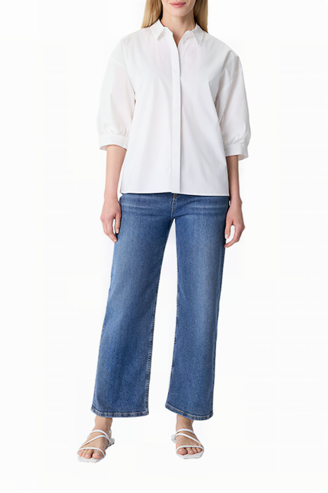 COMMA BLOUSES WHITE 2