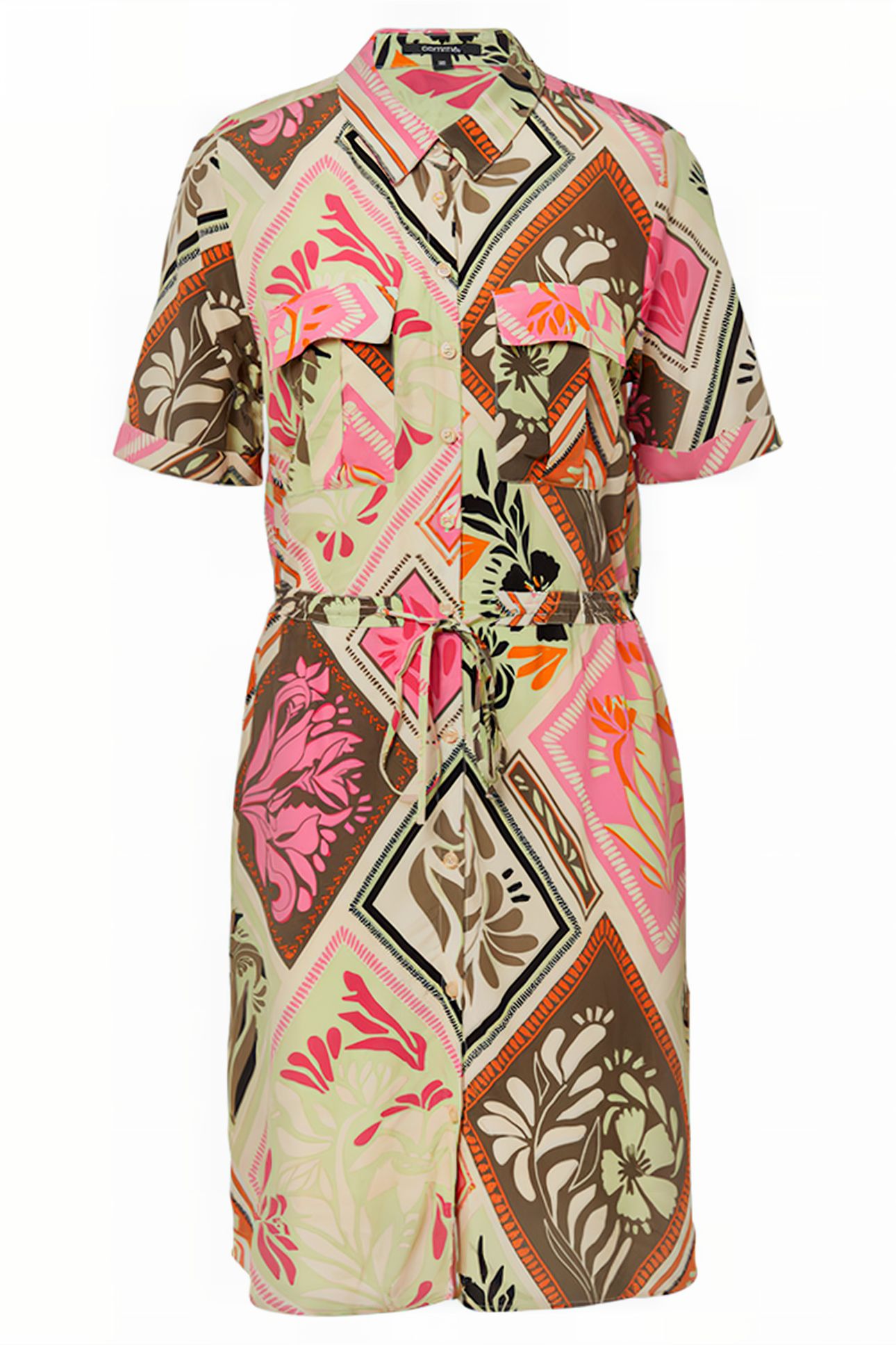 COMMA DRESSES LILAC/PINK 3