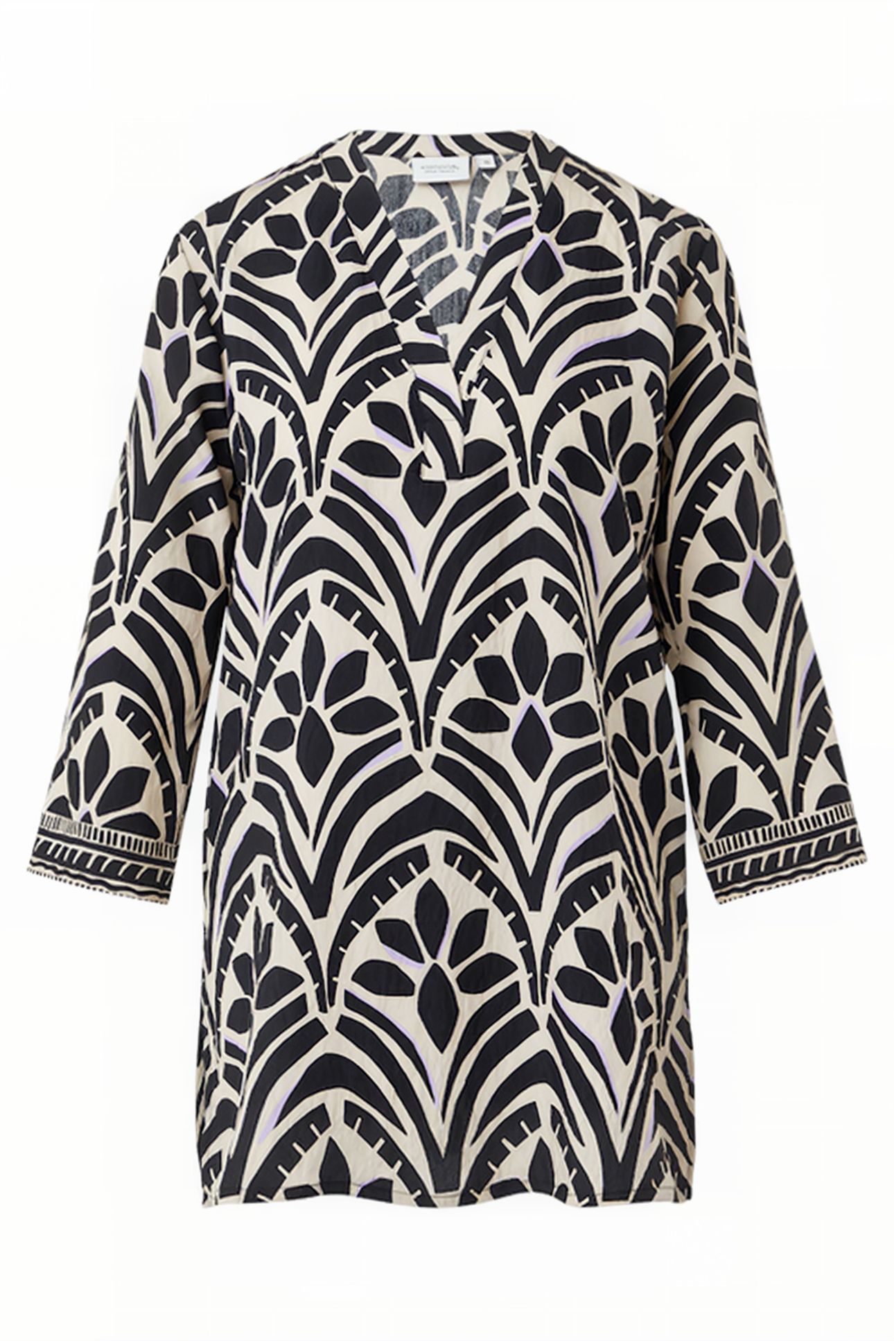COMMA BLOUSES BLACK 4