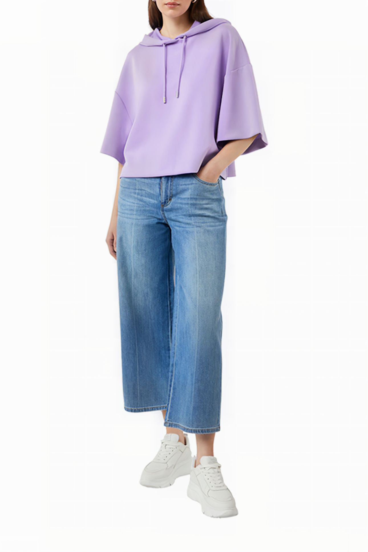 COMMA SWEATSHIRTS LILAC 2
