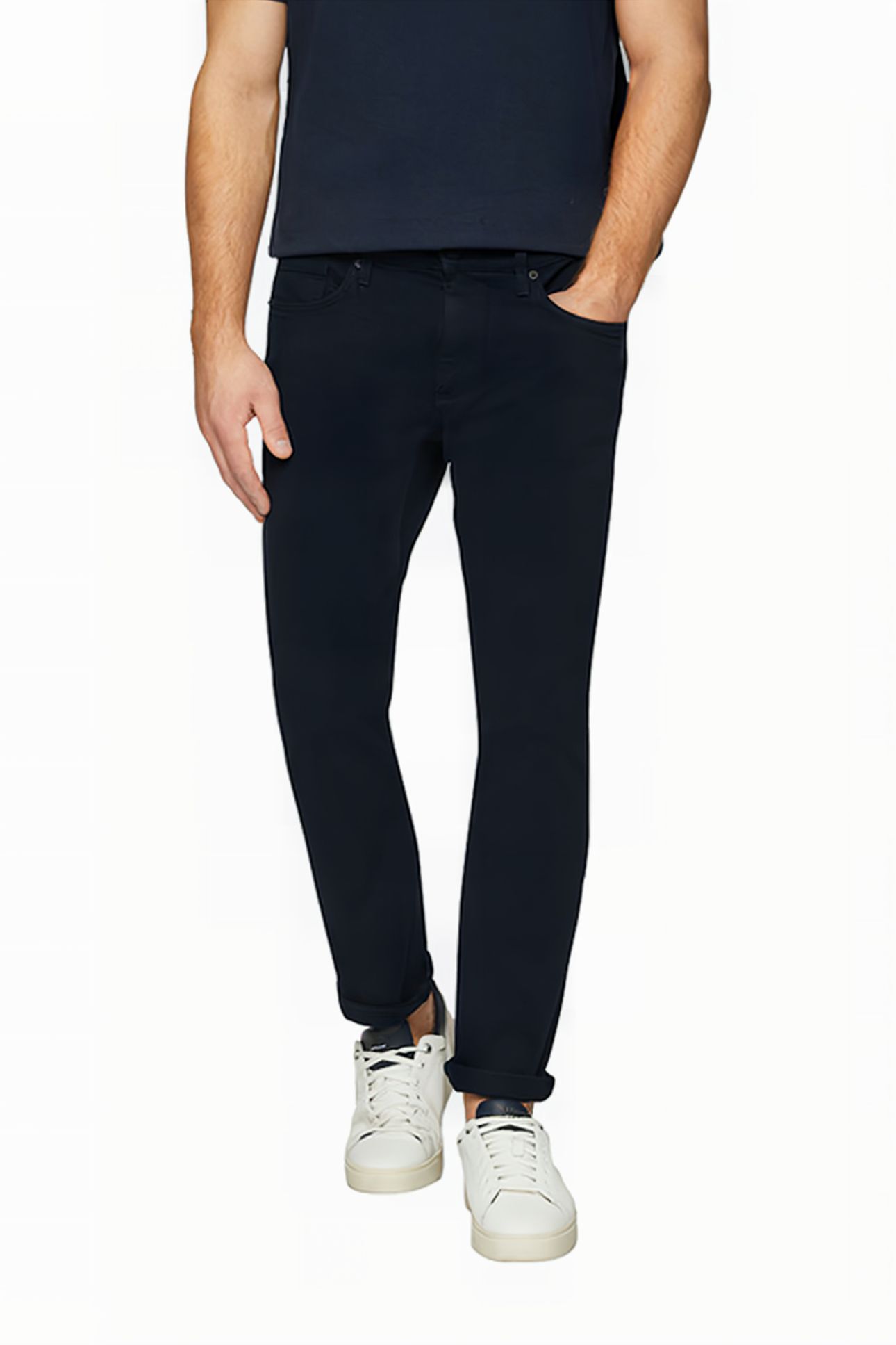 S.OLIVER PANTS BLUE MARINE 1