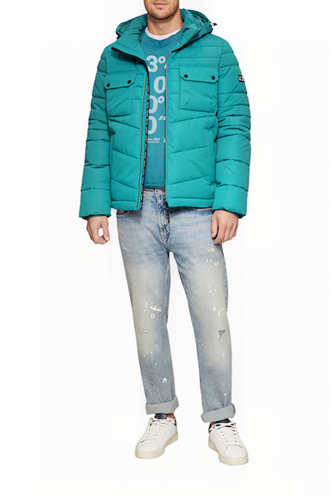 S. OLIVER JACKETS OUTDOOR PETROL 2