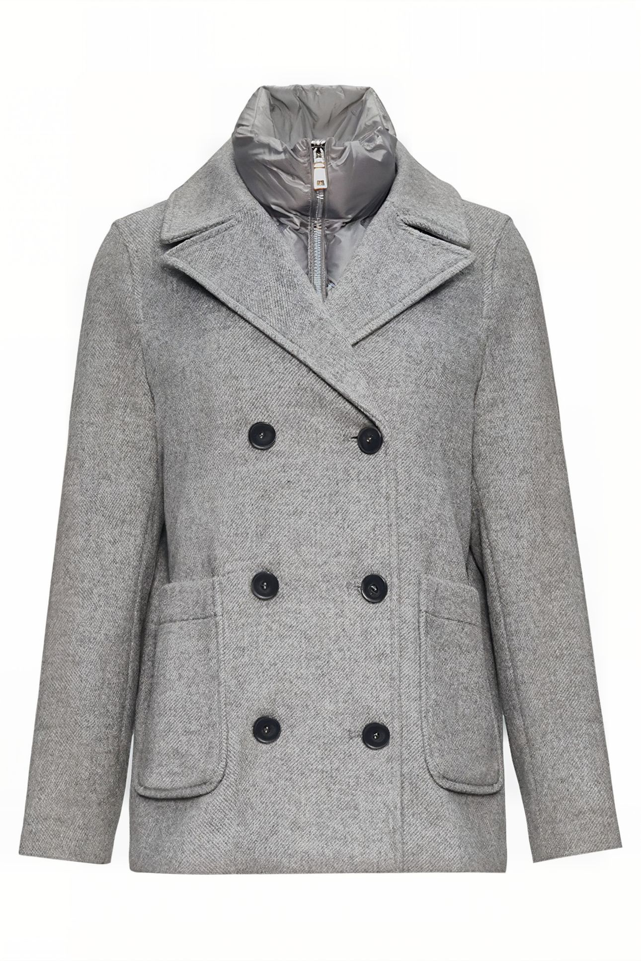 S. OLIVER JACKETS OUTDOOR GREY/BLACK 4