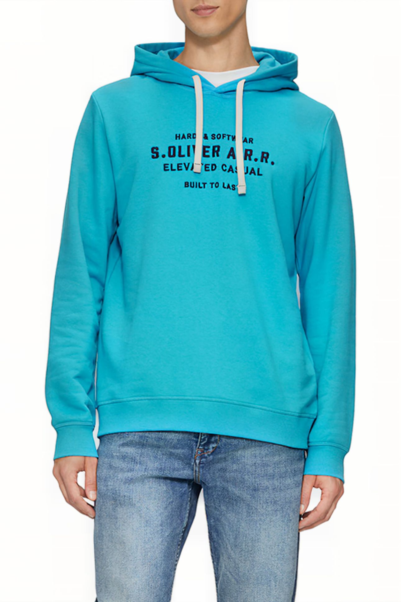S.OLIVER SWEATSHIRTS AQUA 1