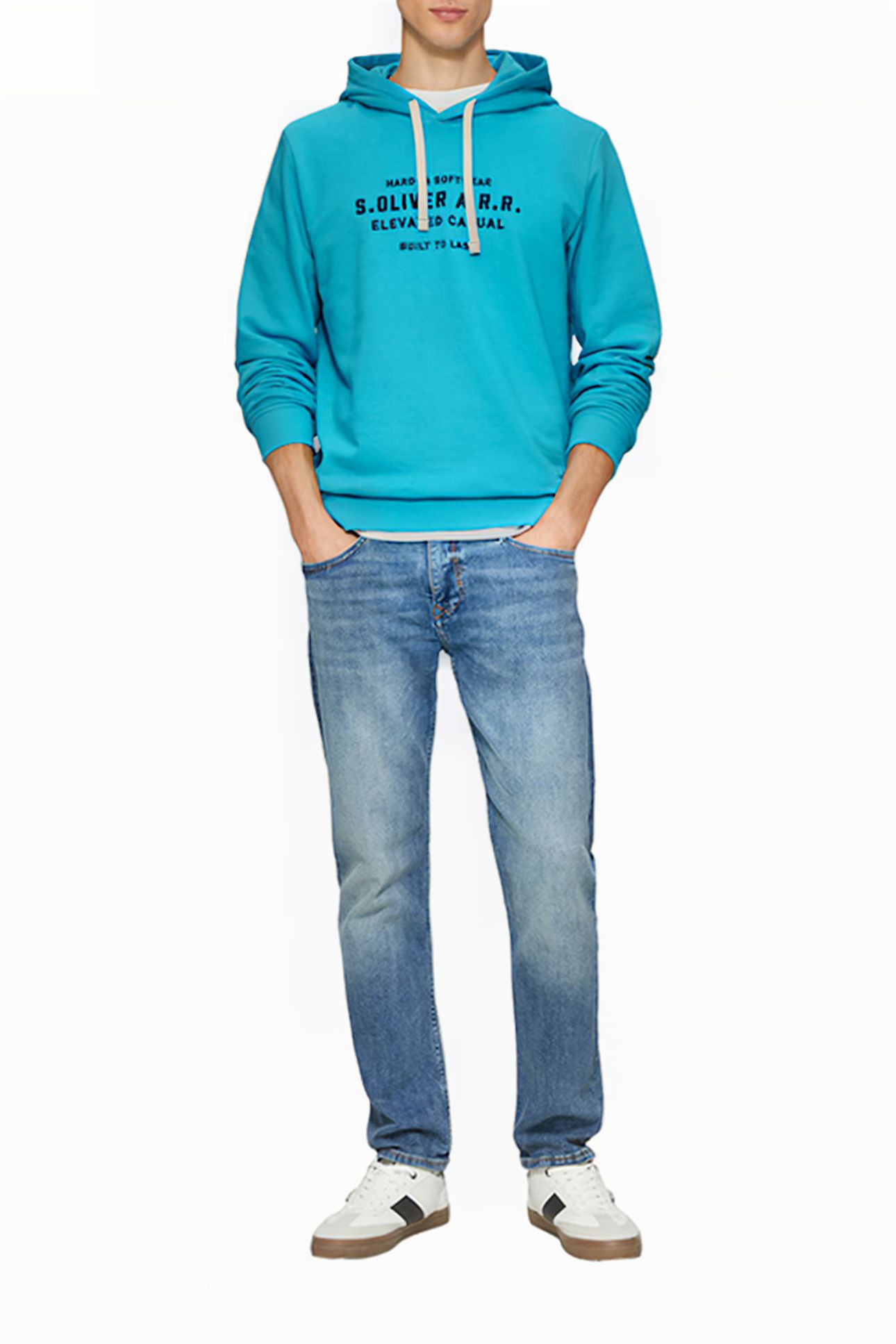 S.OLIVER SWEATSHIRTS AQUA 2