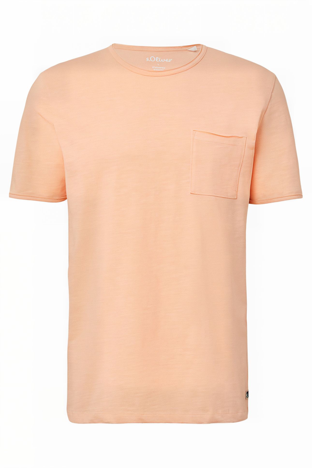 S.OLIVER T-SHIRTS ORANGE 4