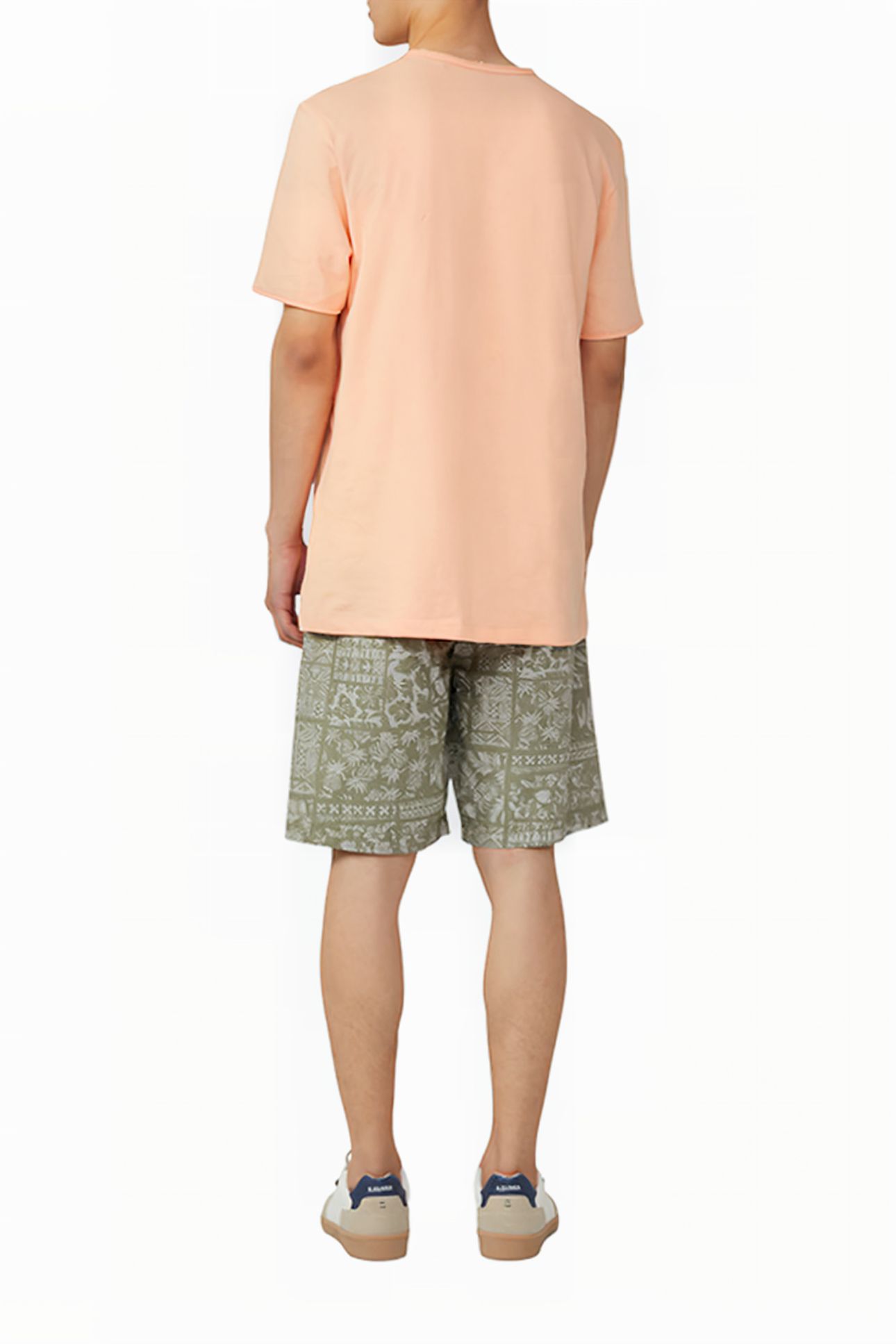 S.OLIVER T-SHIRTS ORANGE 3
