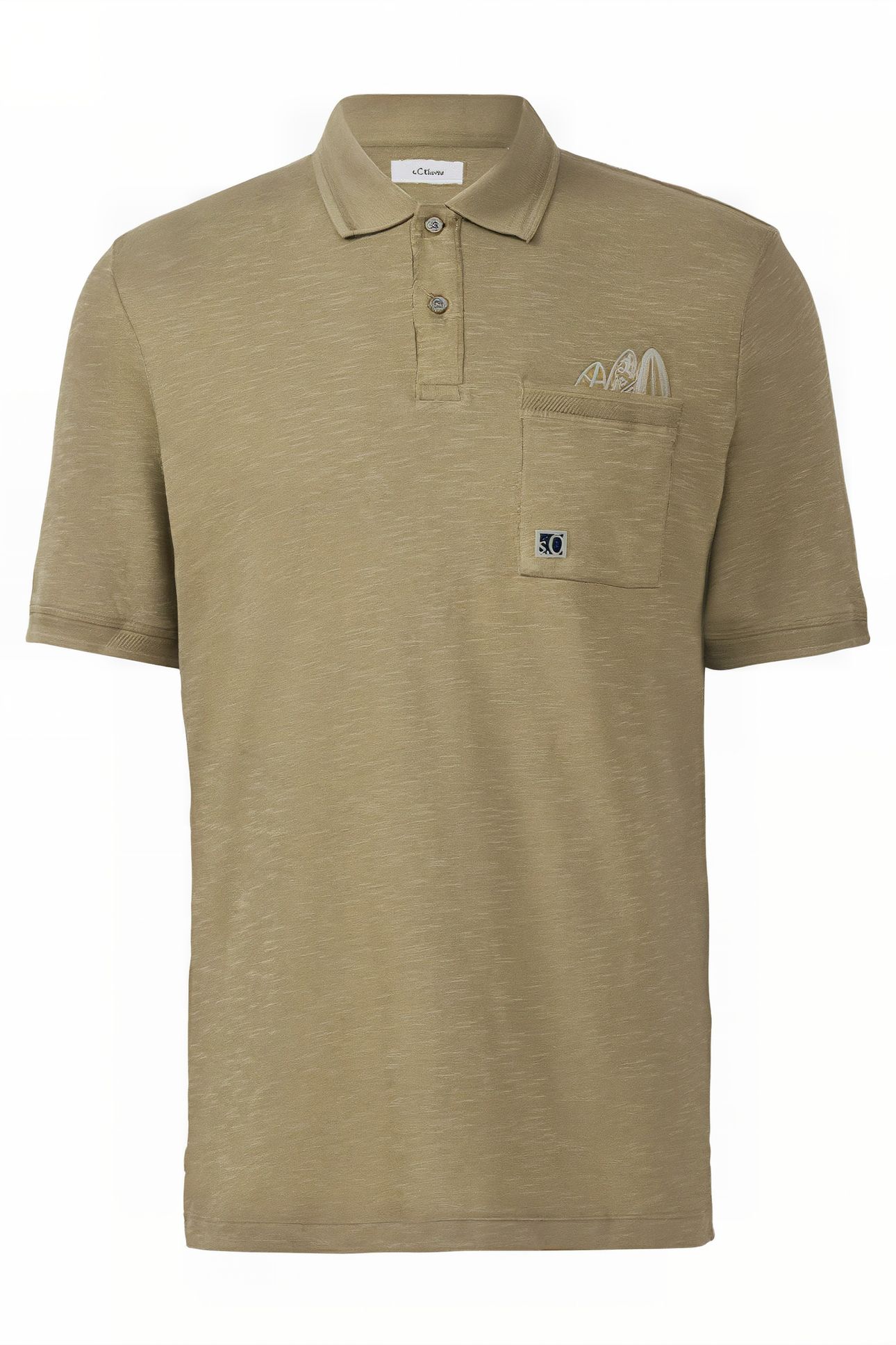 S.OLIVER POLOS GREEN 4
