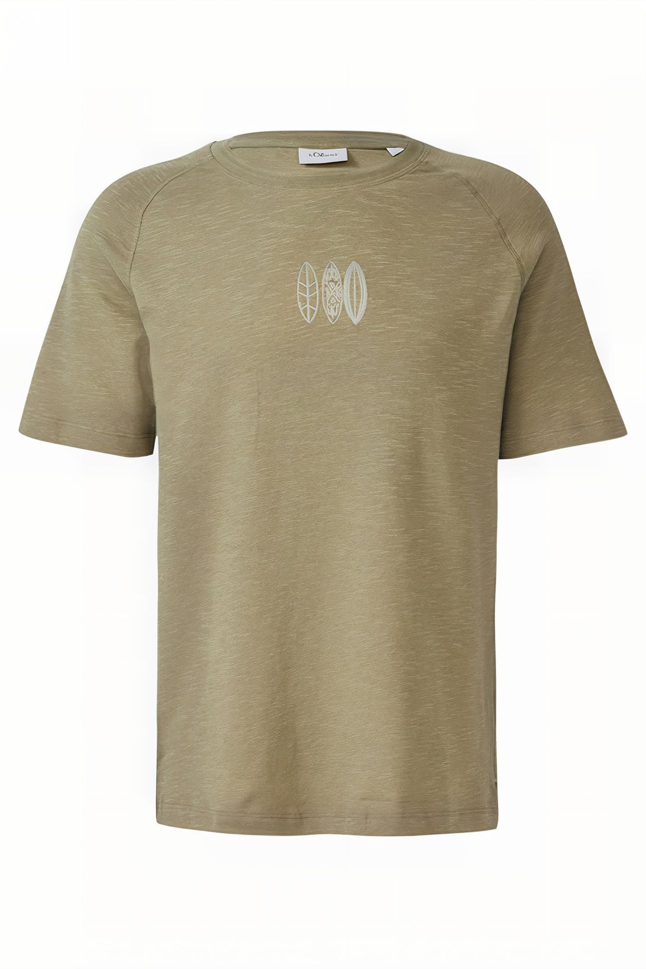 S.OLIVER T-SHIRTS DARKGREEN 4