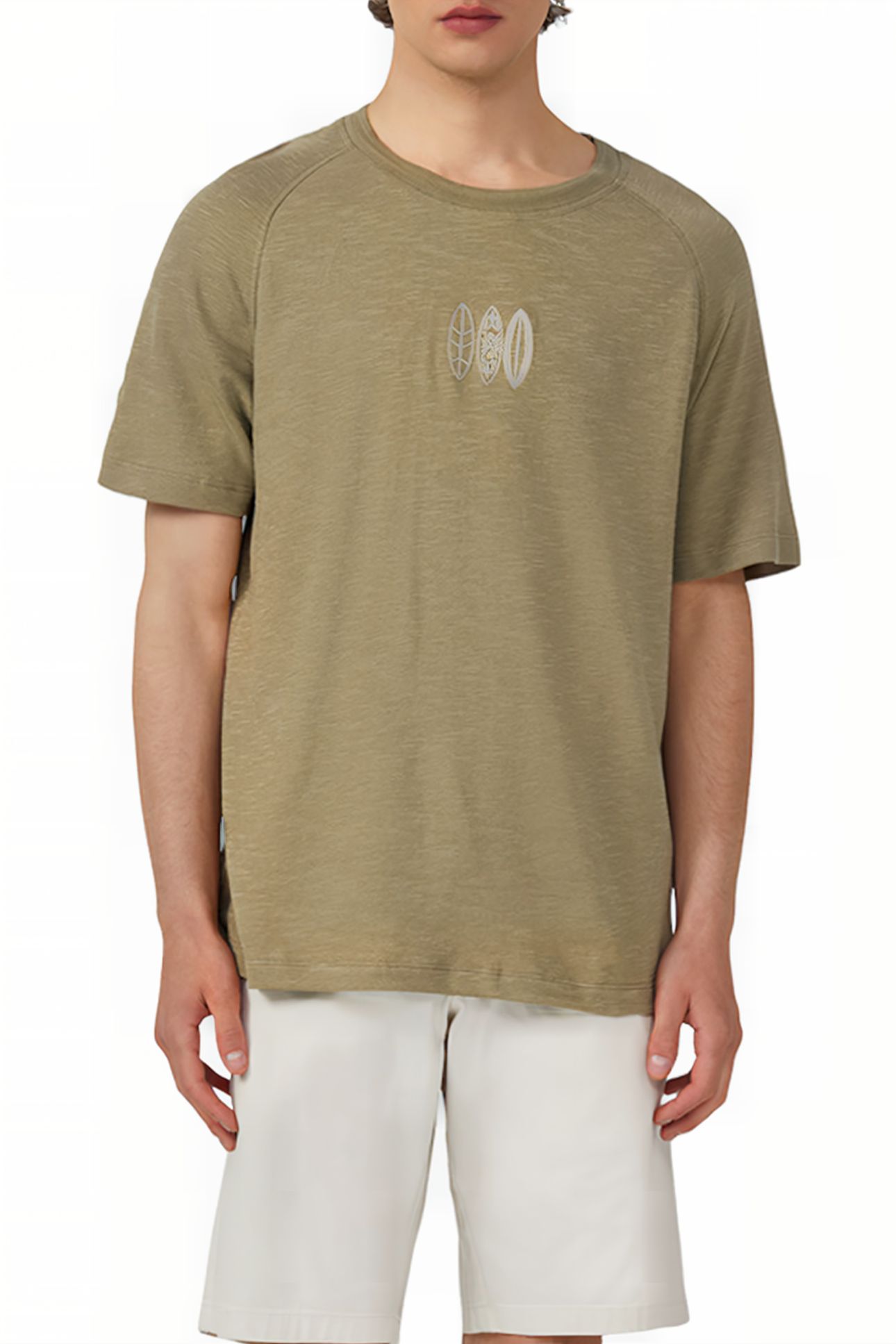 S.OLIVER T-SHIRTS DARKGREEN 1