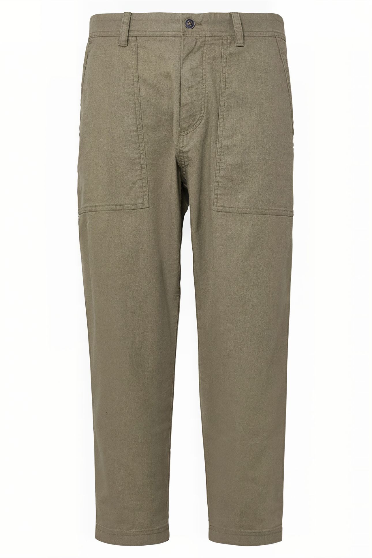S.OLIVER PANTS DARK GREEN 4