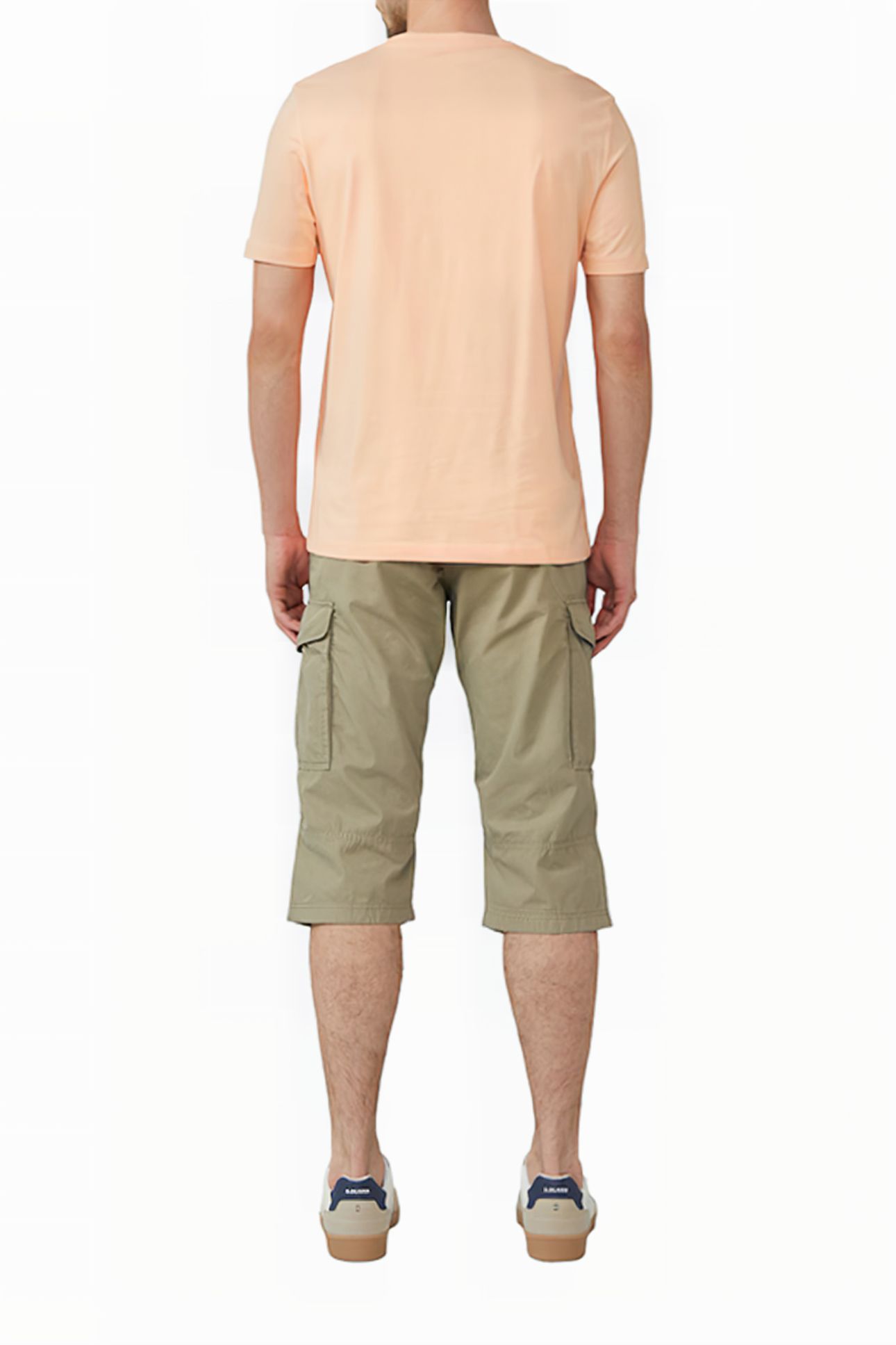 S.OLIVER SHORTS DARKGREEN 3
