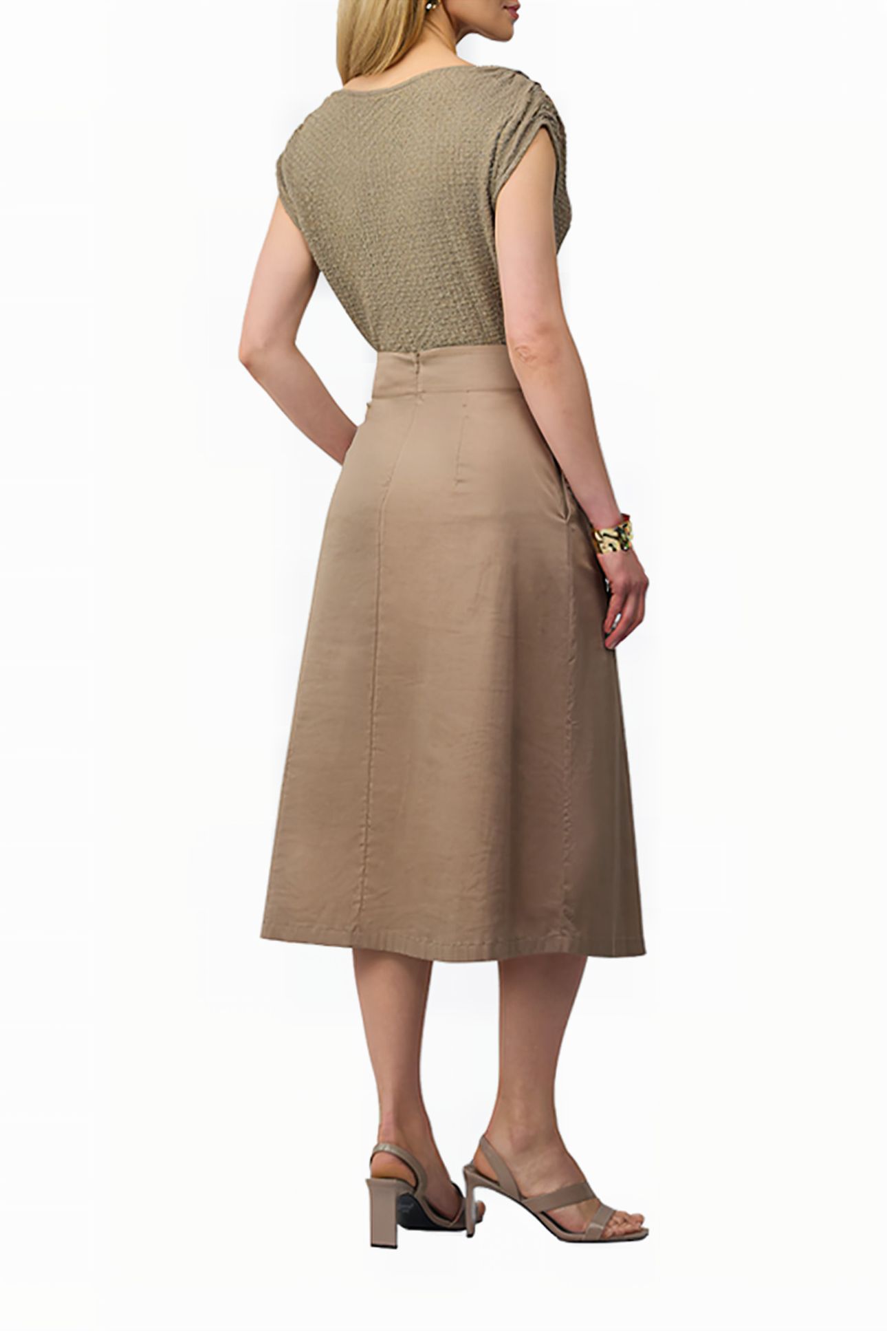 S.OLIVER T-SHIRTS BEIGE 3