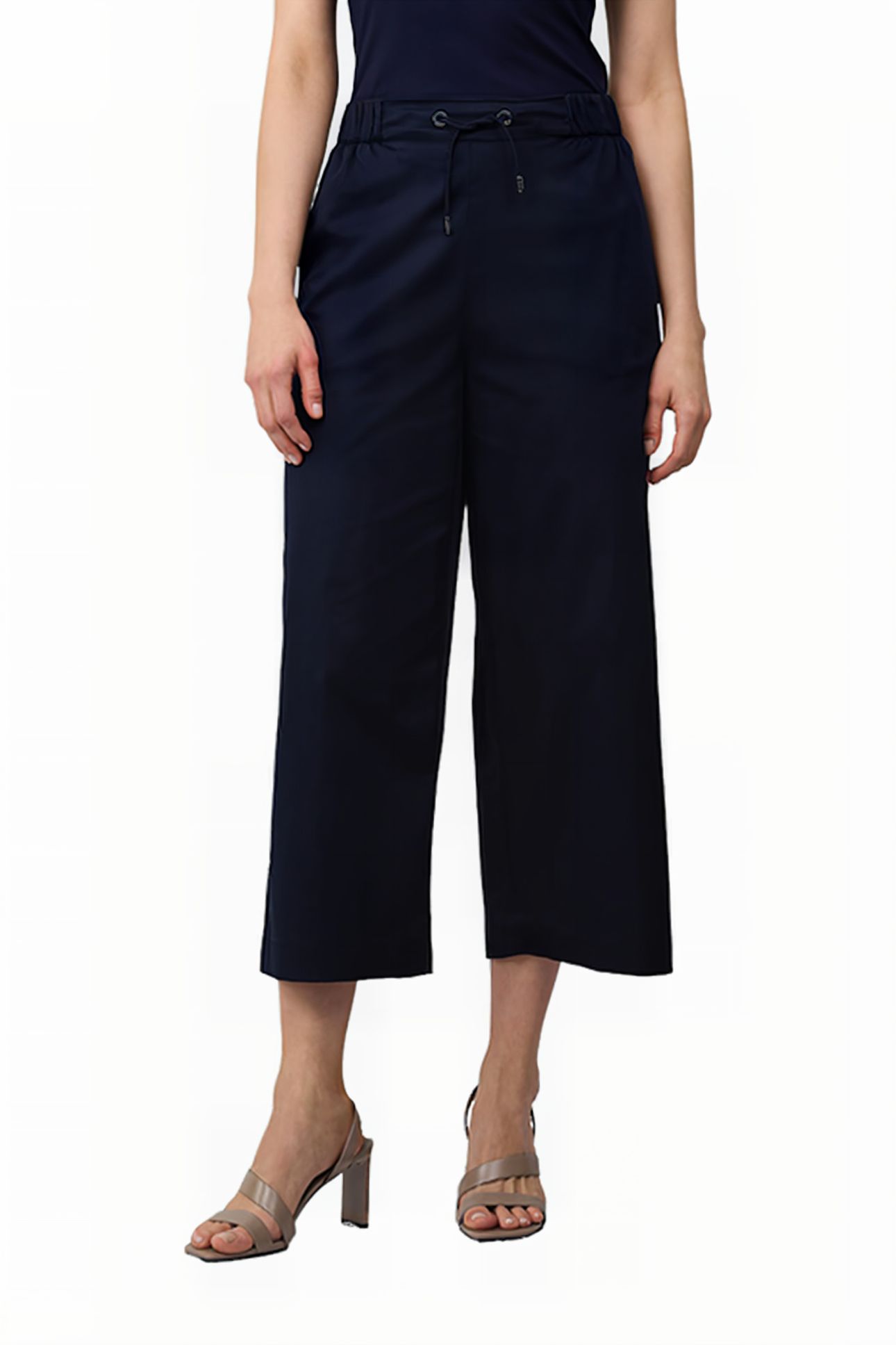 S.OLIVER PANTS BLUE MARINE 1