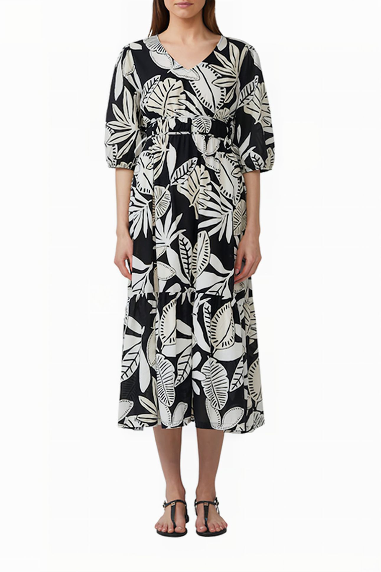 S.OLIVER DRESSES BLACK 1