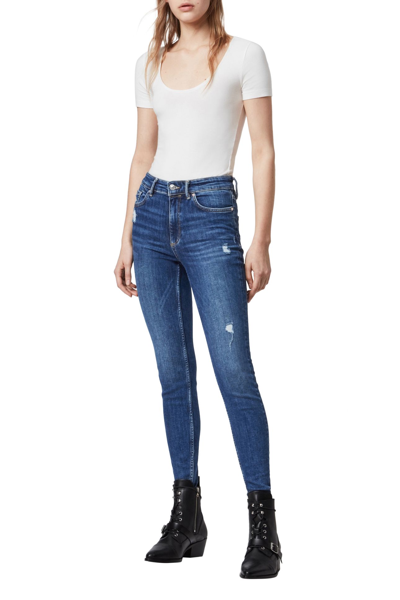 DAX JEAN MID INDIGO BLUE 5