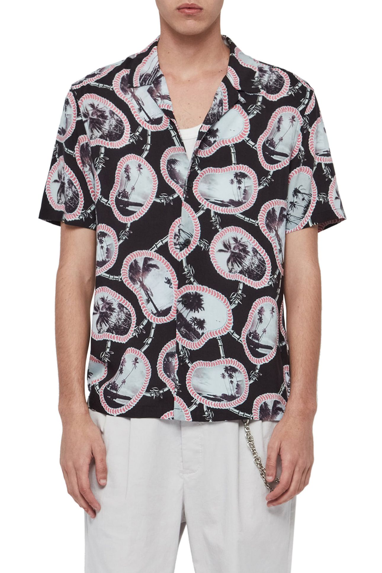 ISLANDZ SS SHIRT JET BLACK 1