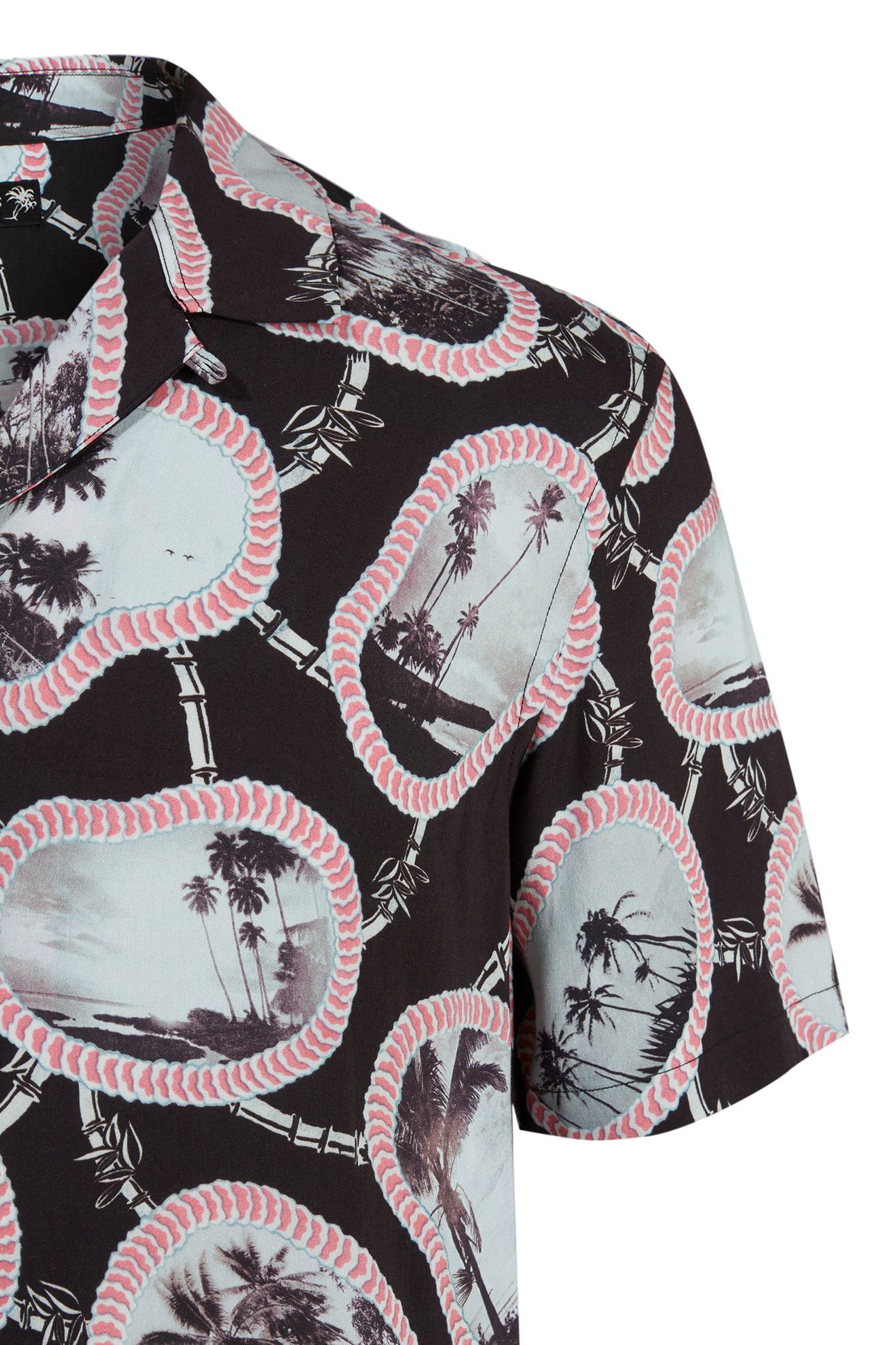 ISLANDZ SS SHIRT JET BLACK 4