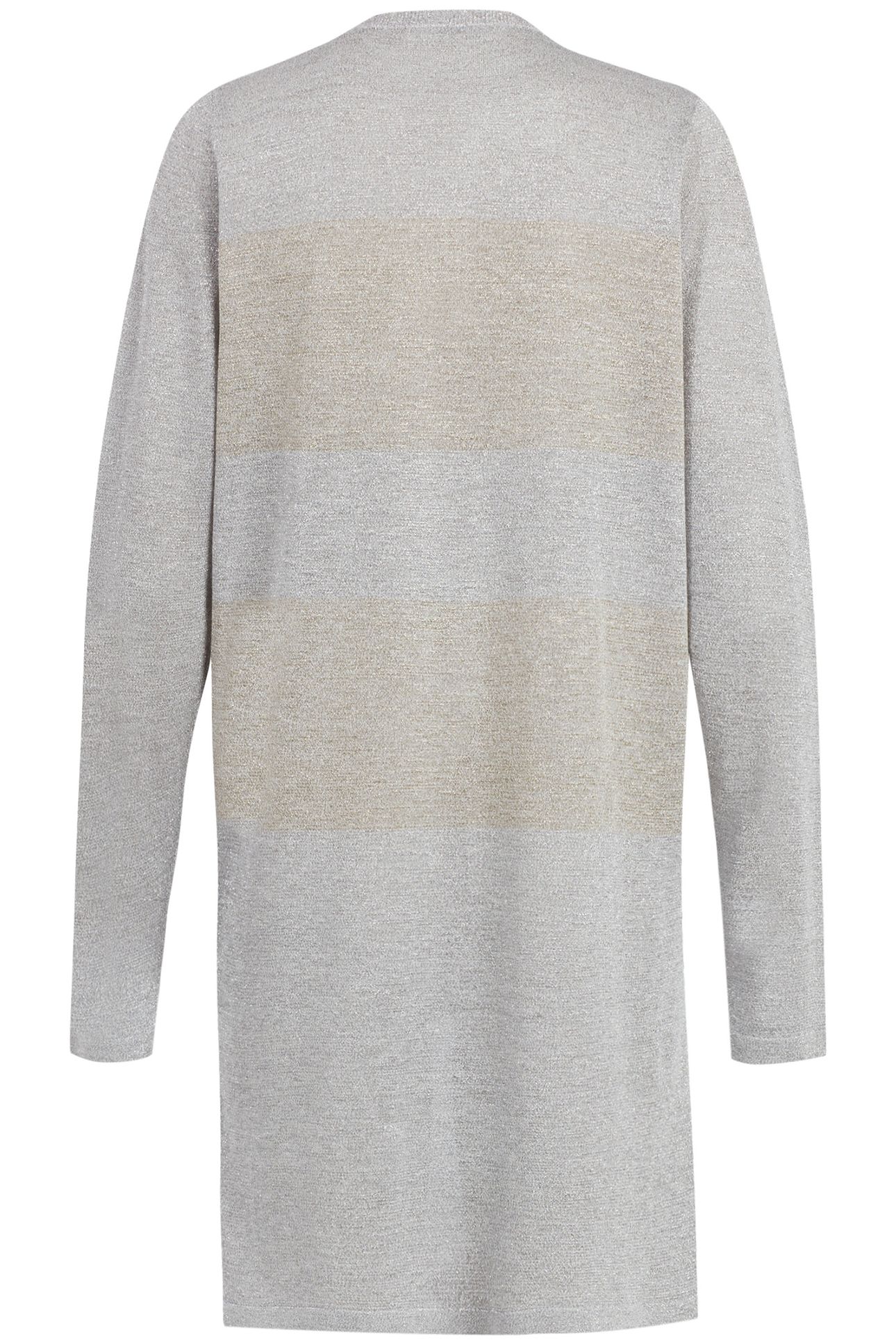 SPARKLE STR DRESS SILVER/GOLD 2