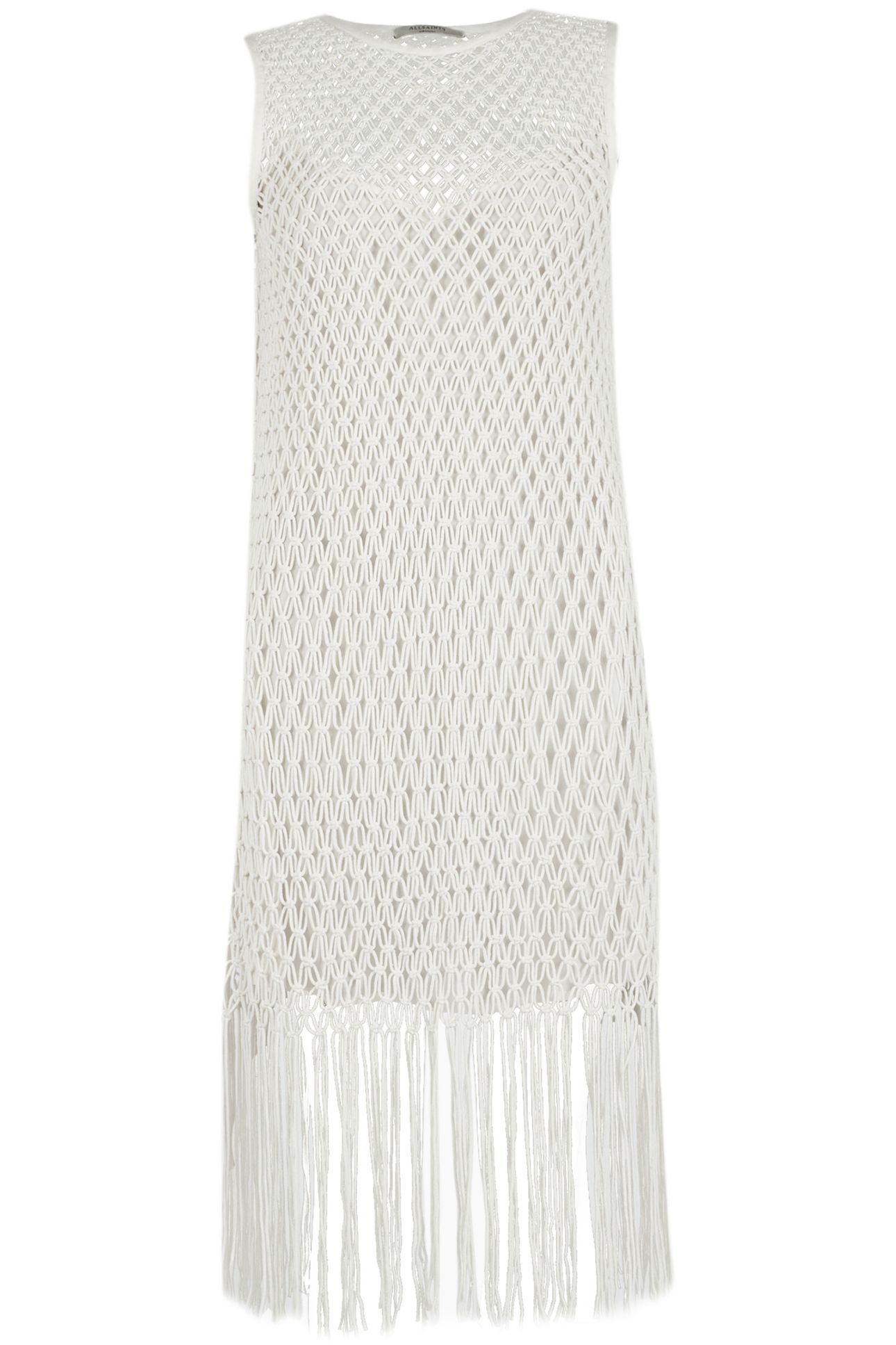 JESA DRESS CHALK WHITE 2