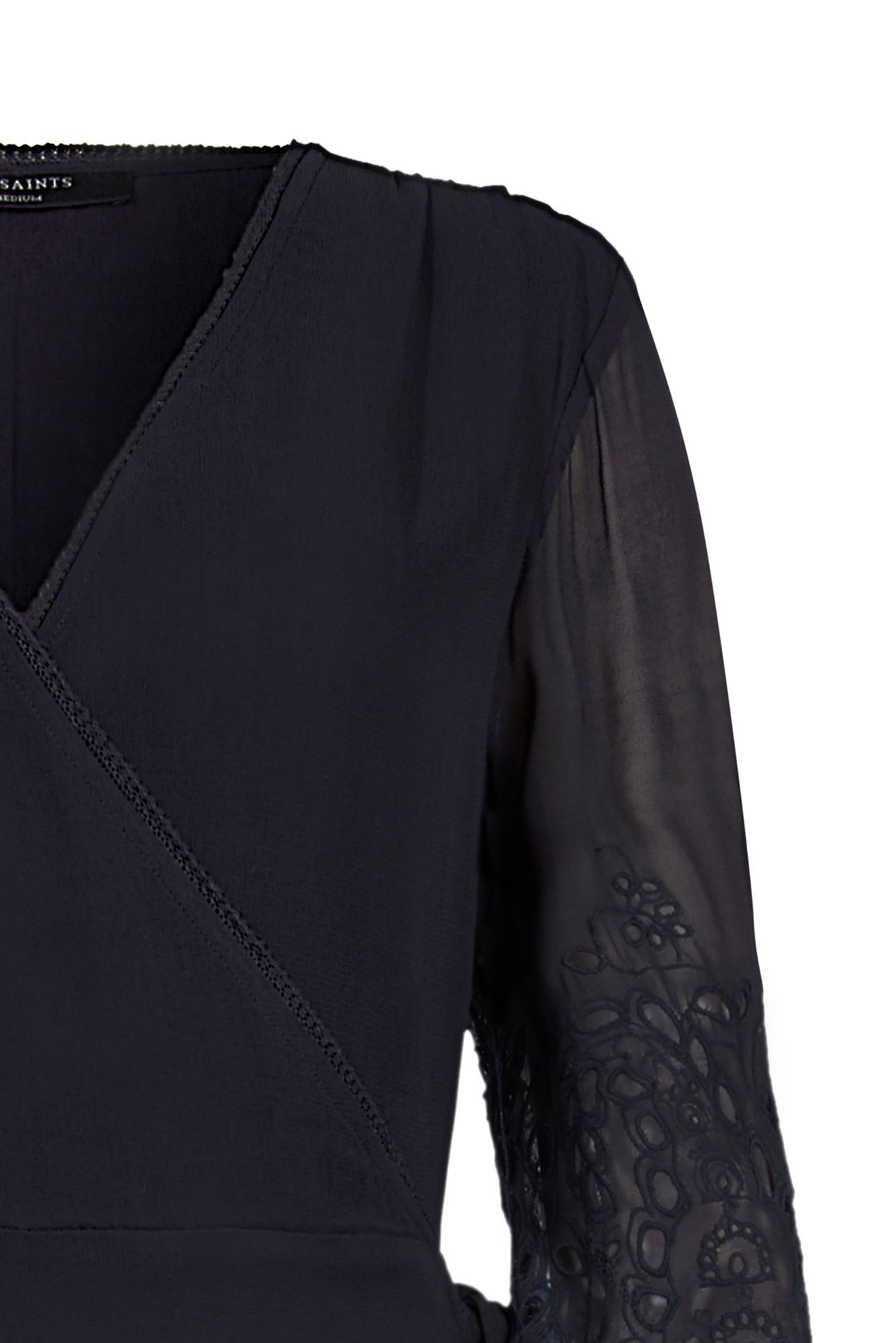 ZARIAH LS DRESS INK BLUE 3