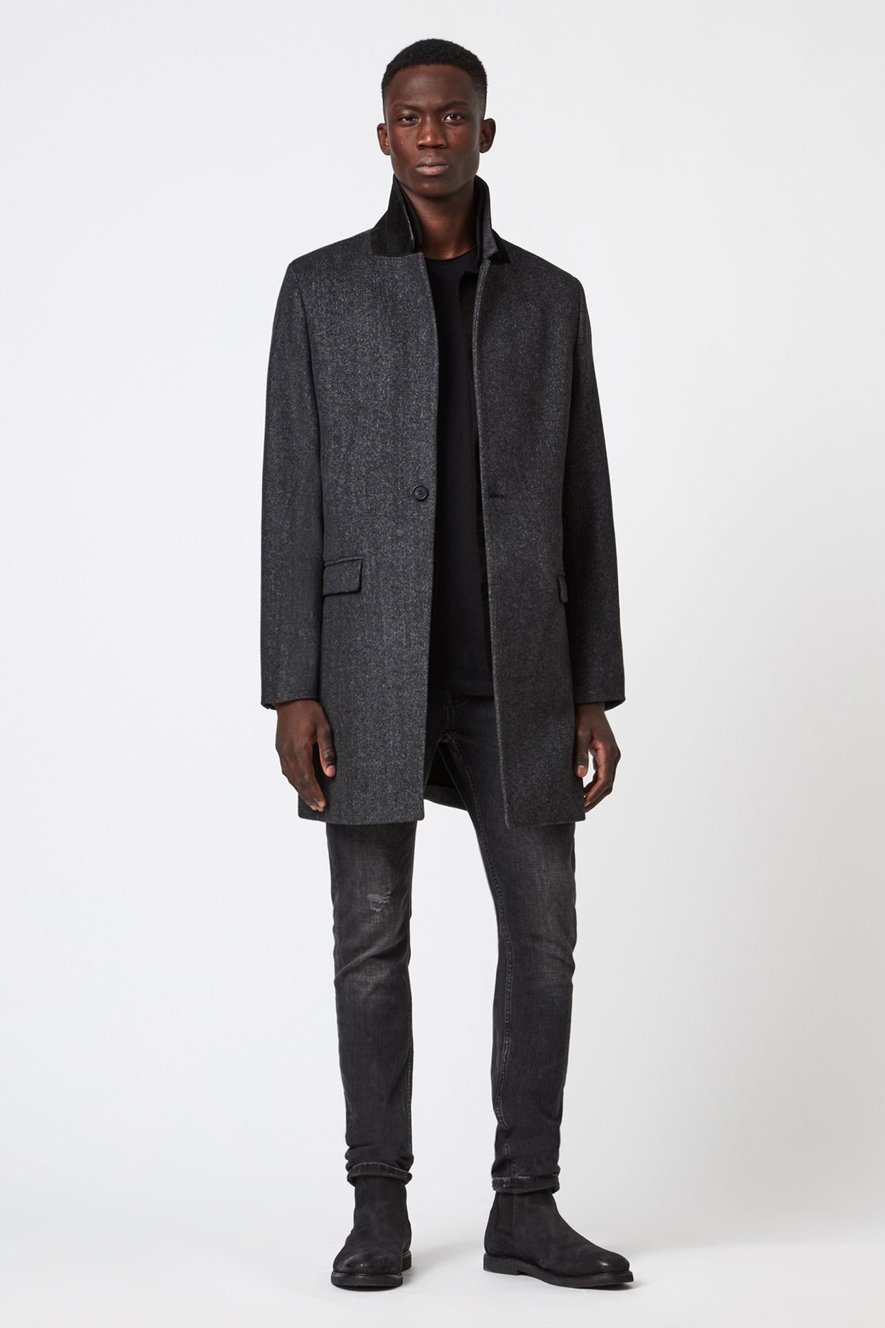 MORDEN COAT CHARCOAL 2