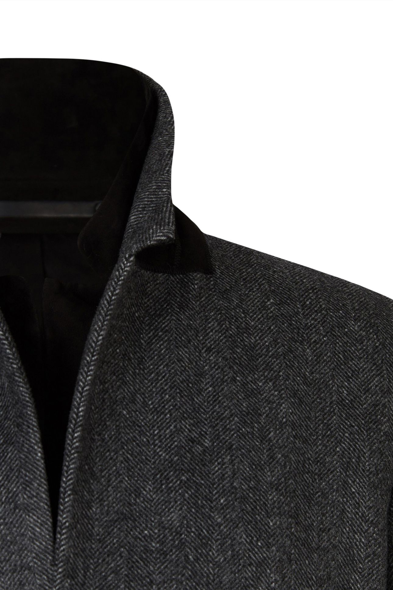 MORDEN COAT CHARCOAL 5