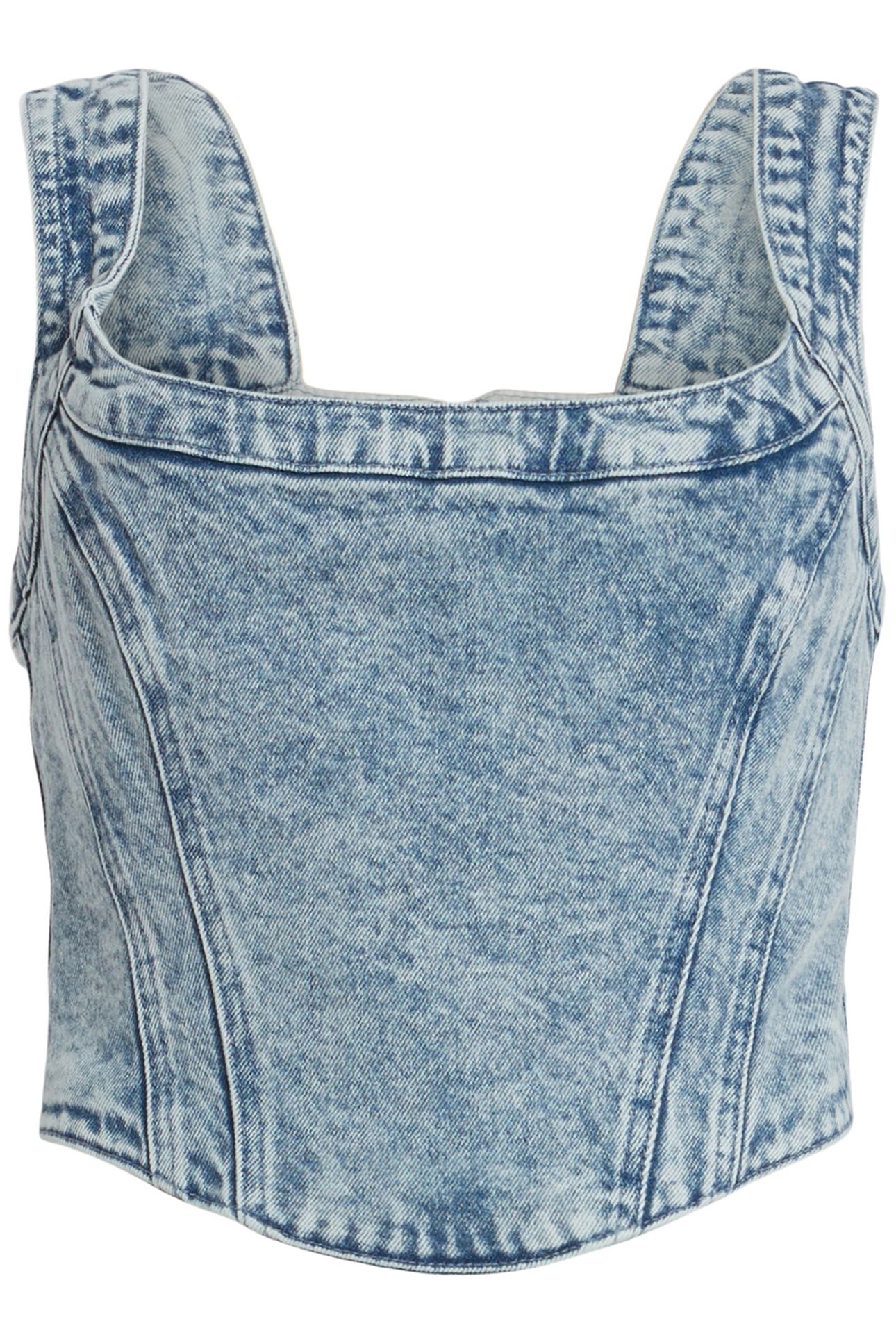 CHARLI CORSET MID INDIGO BLUE 4