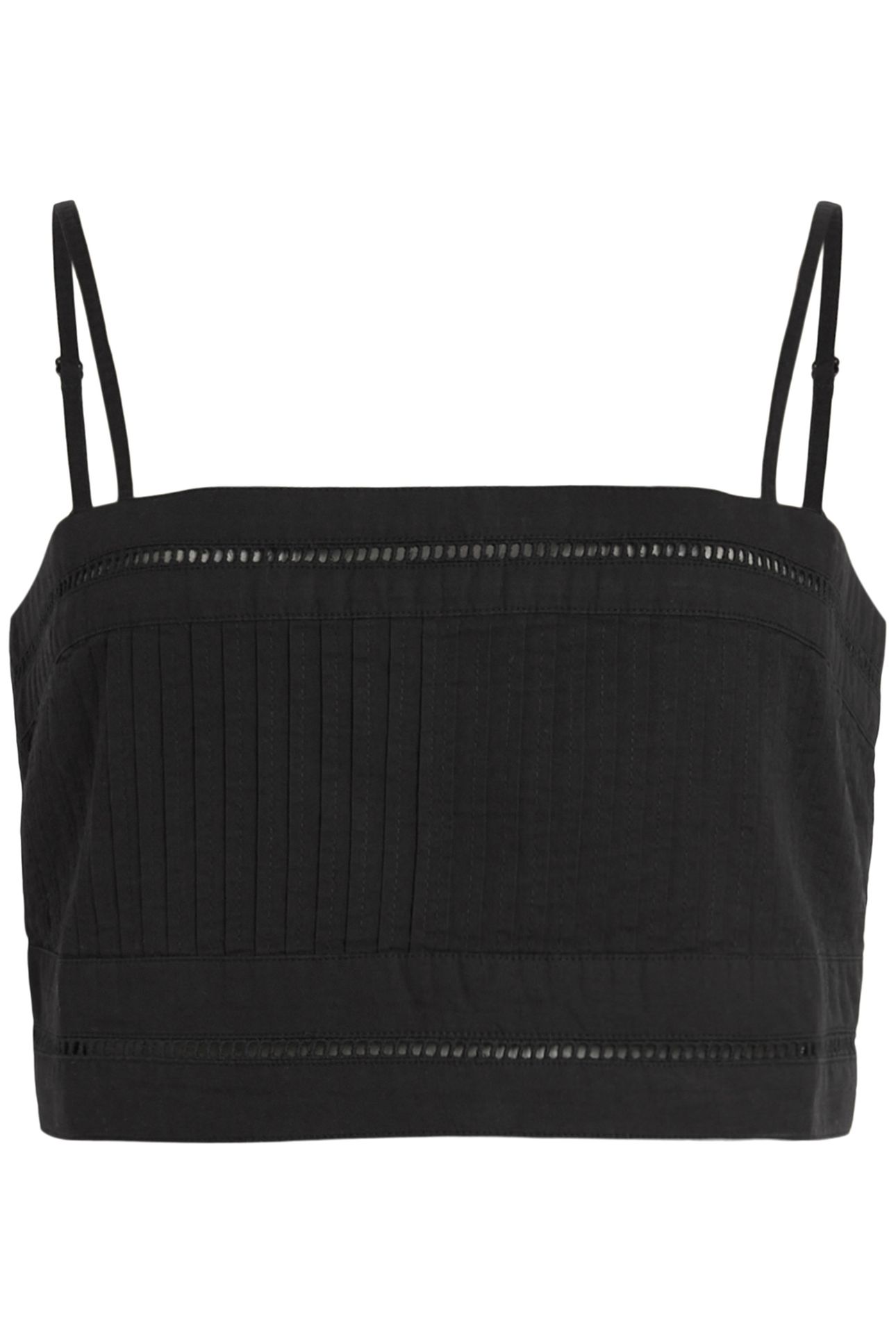 WHITLEY BRODERIE TOP BLACK 4