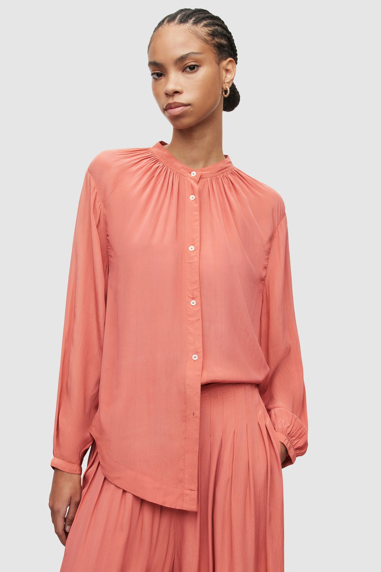 HEZZY SHIRT TAINTED PINK 1