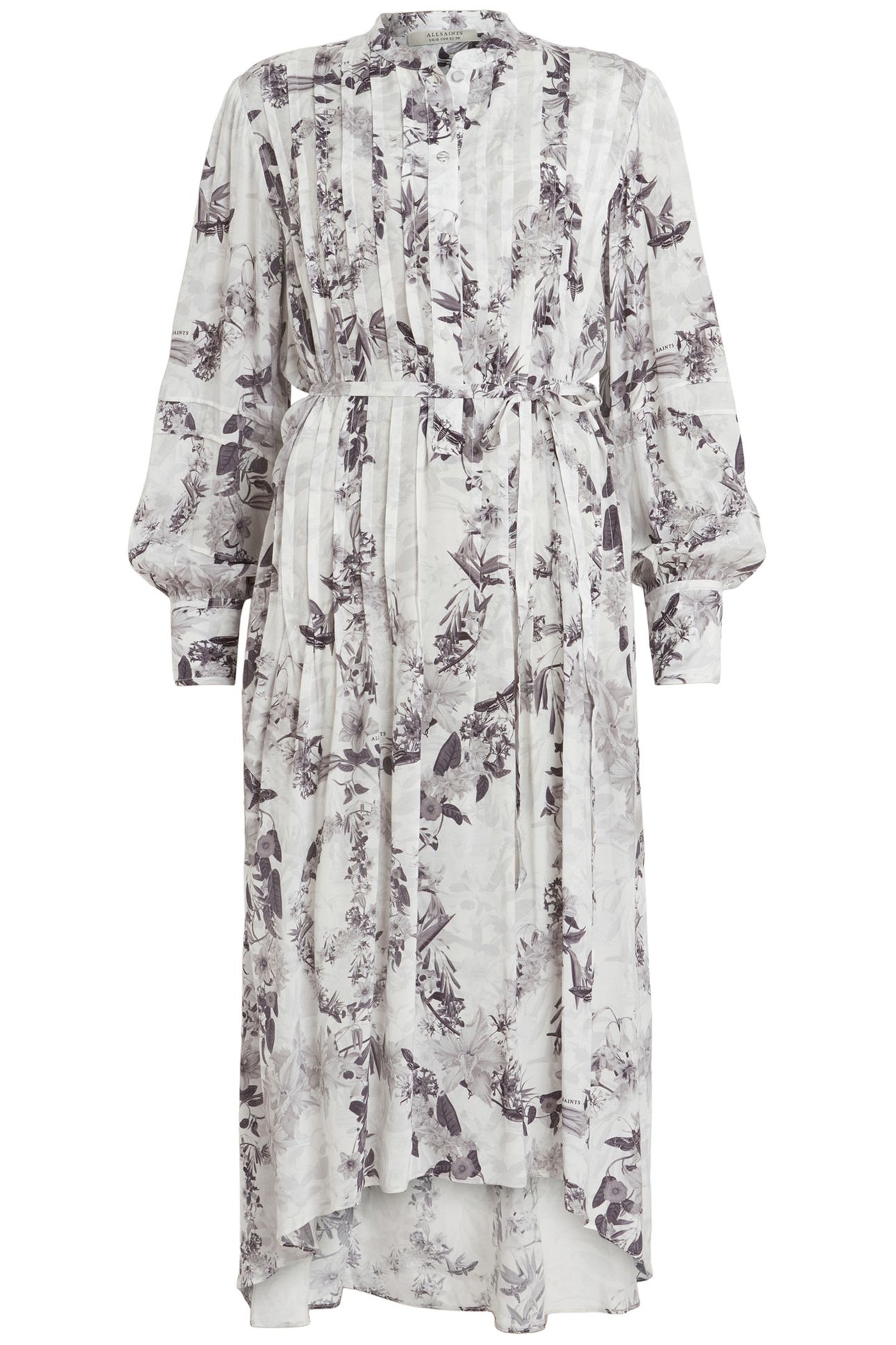 EILA AUDREY DRESS MONO WHITE 3