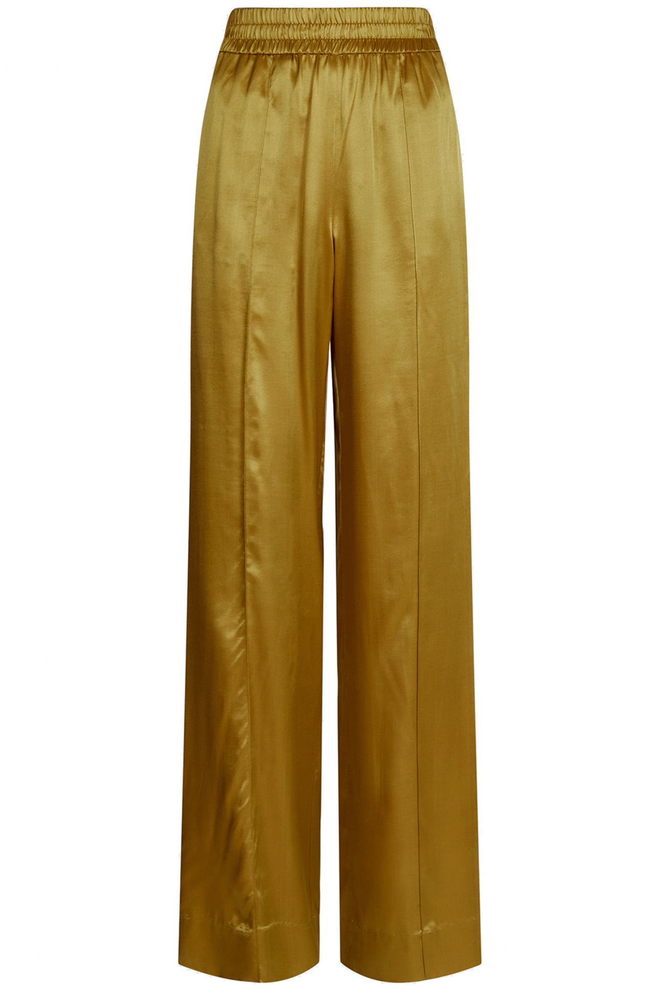 CHARLI TROUSERS ECRU OLIVE GREEN 3