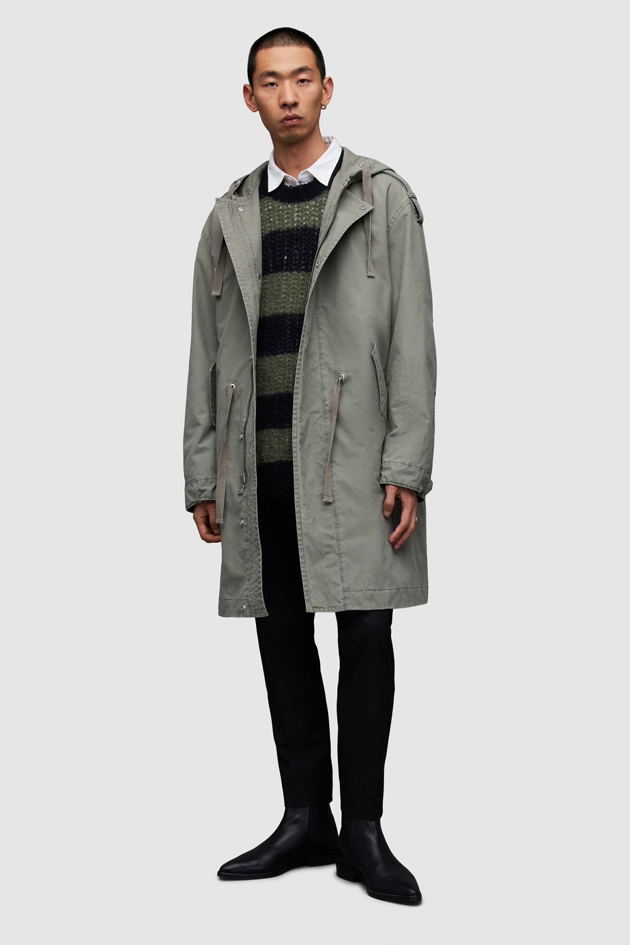 COMISO PARKA OLIVE GREEN 3