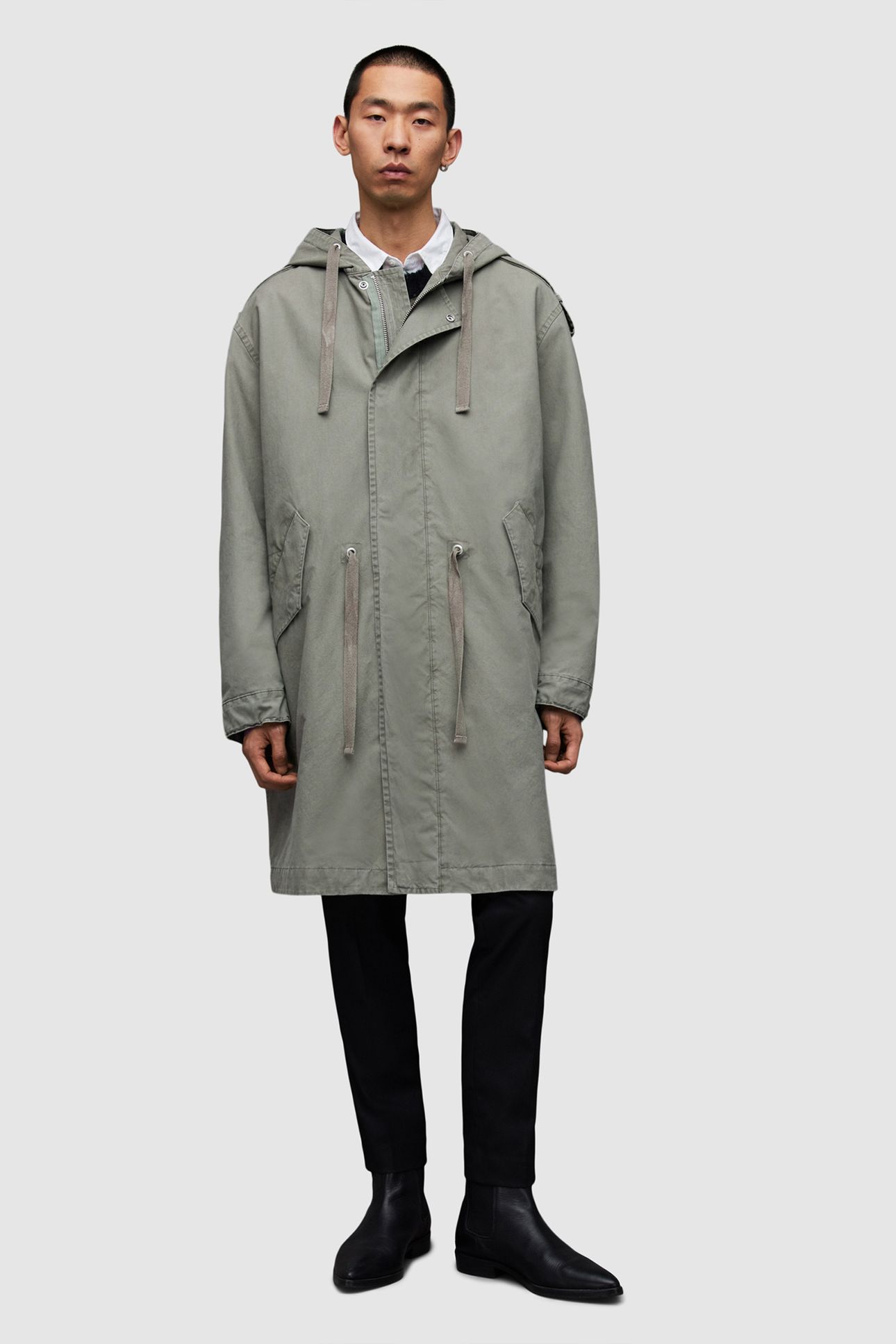 COMISO PARKA OLIVE GREEN 6