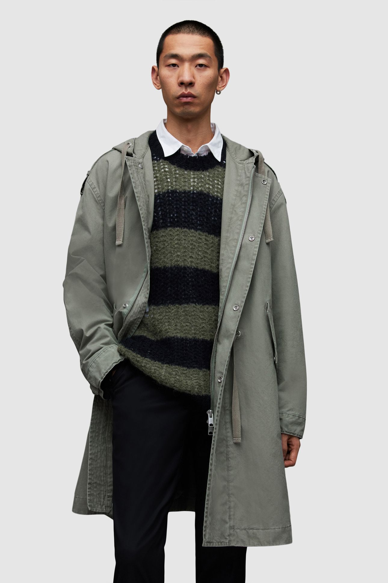 COMISO PARKA OLIVE GREEN 7