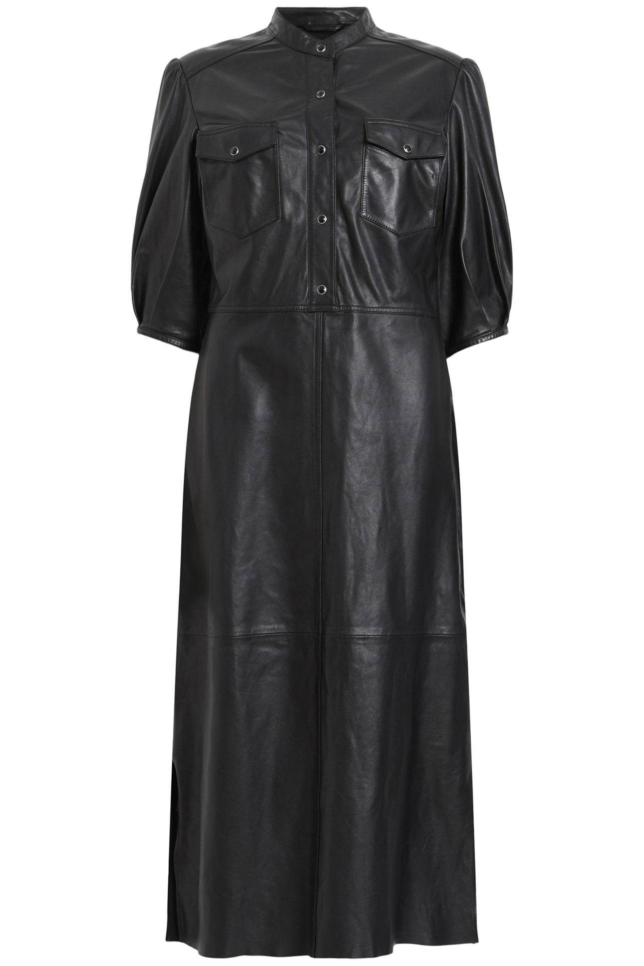 JACKIE LEATHER DRESS BLACK 3