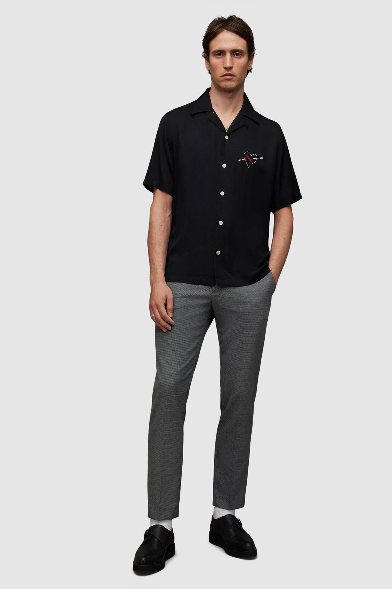 PENFOLD TROUSER BLACK/GREY 1