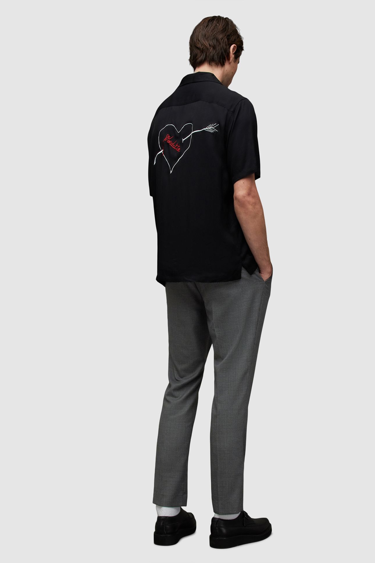 PENFOLD TROUSER BLACK/GREY 2
