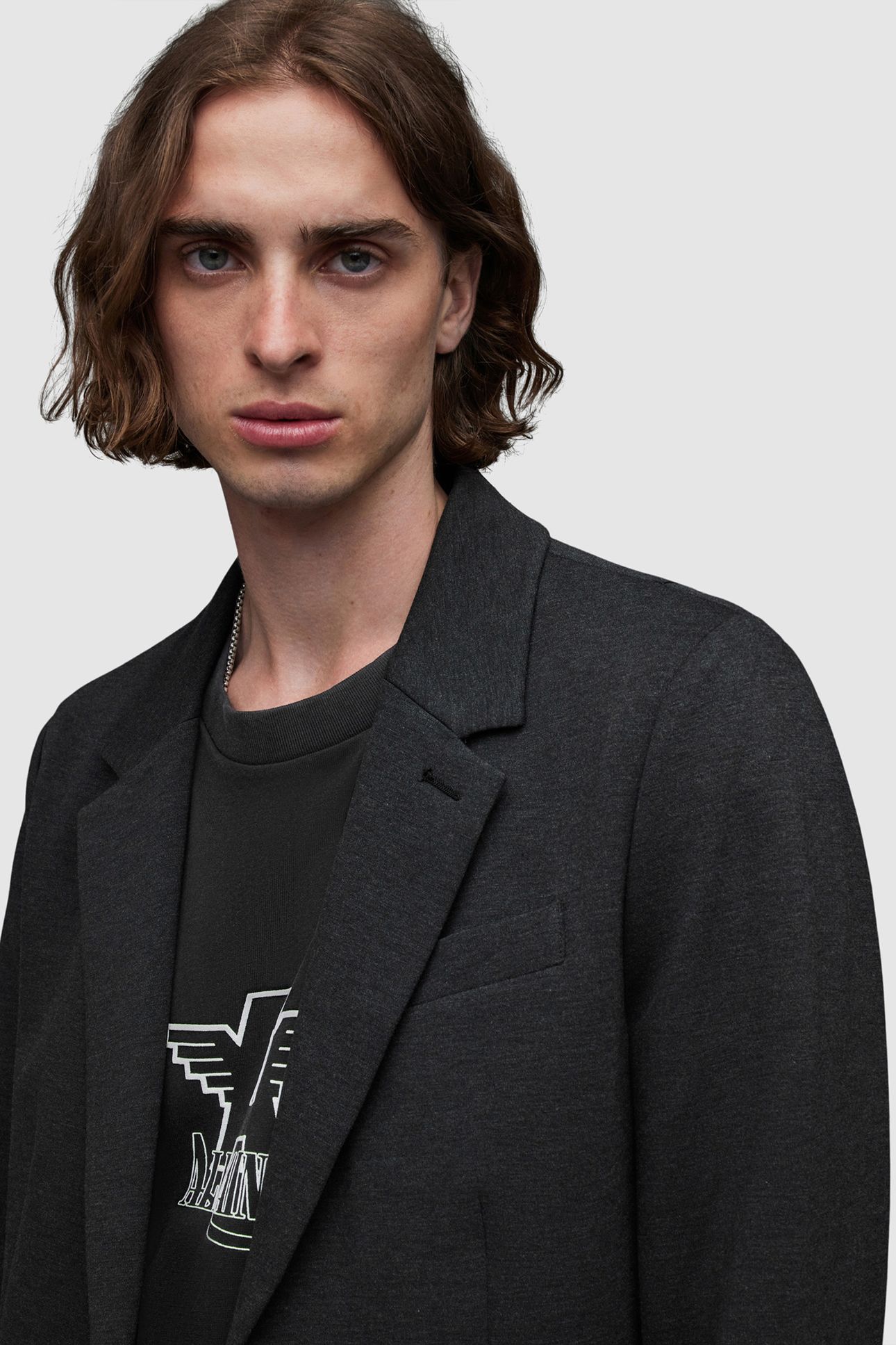 HELM BLAZER CHARCOAL MARL 5